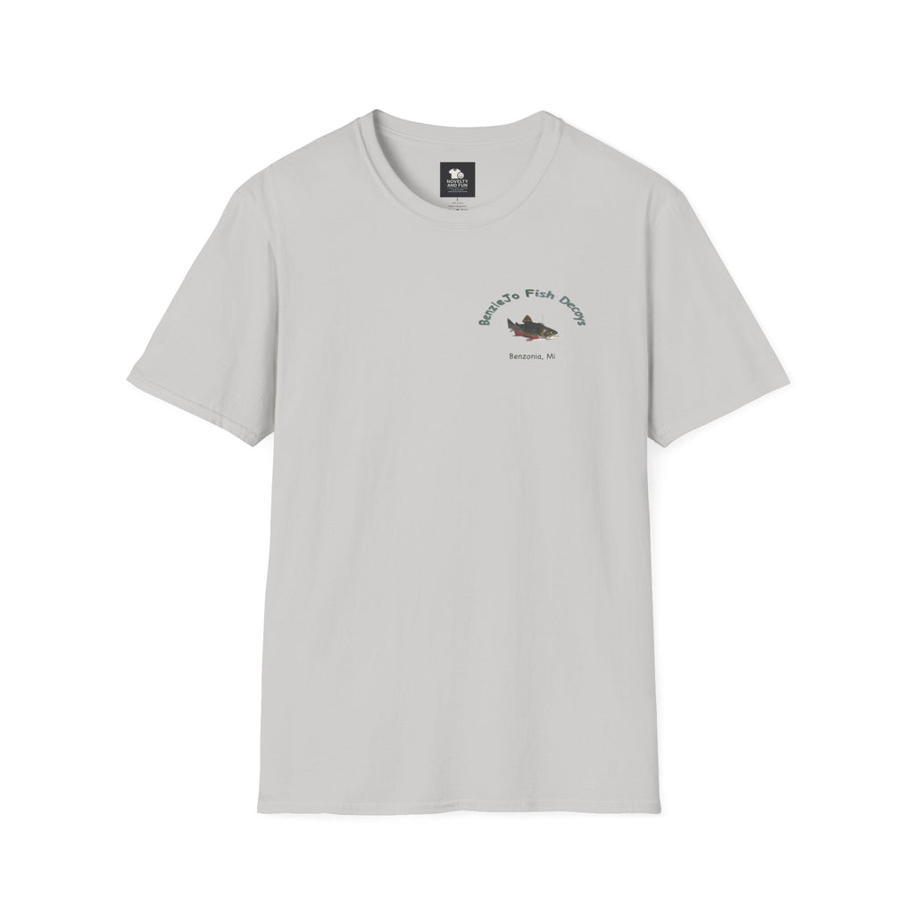 BenzieJo Michigan Fish Decoys Softstyle T-Shirt