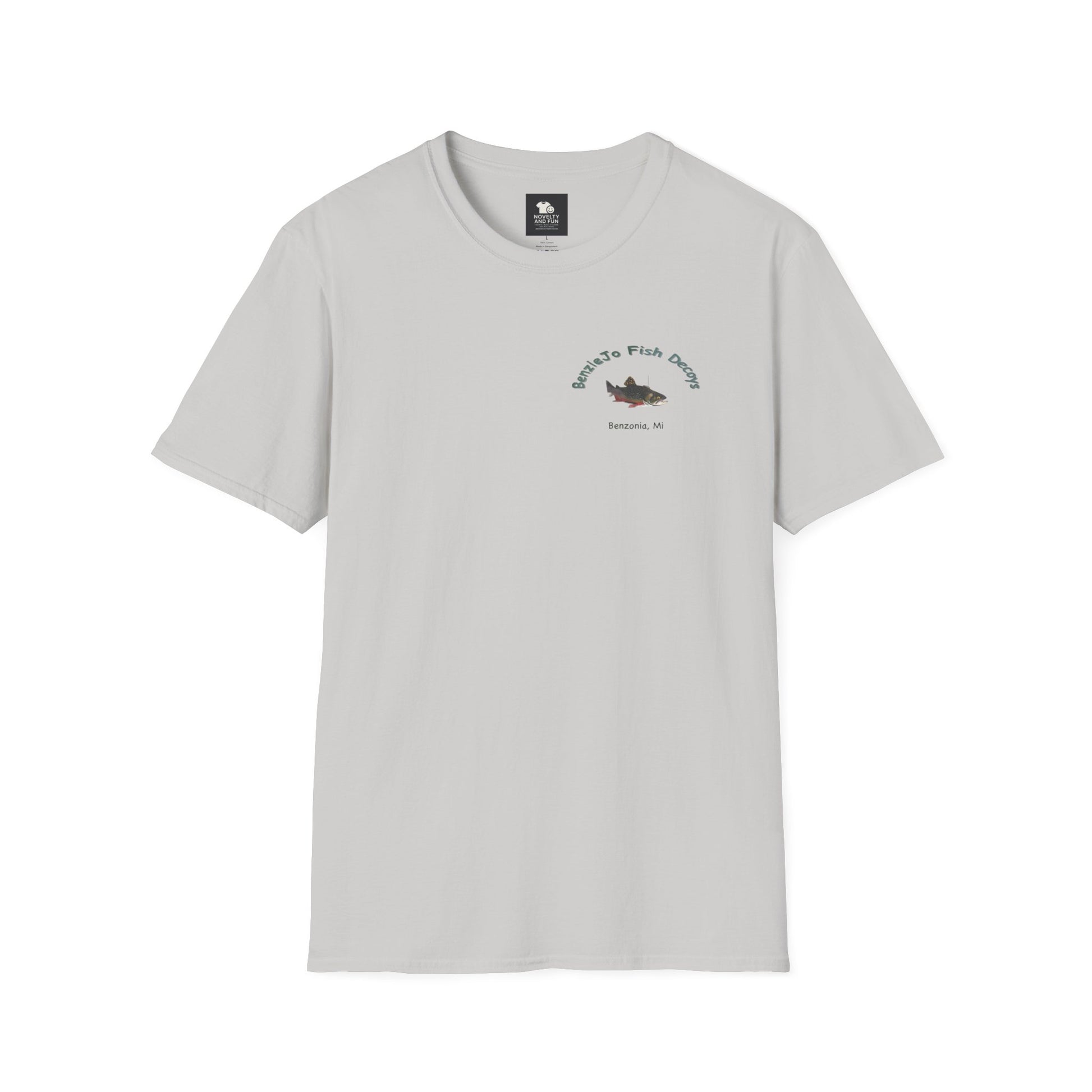 BenzieJo Michigan Fish Decoys Softstyle T-Shirt