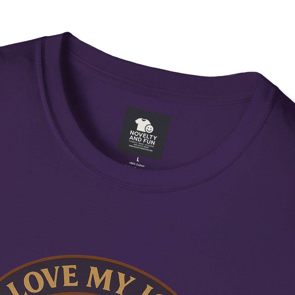 Funny Nurse Coffee Lover T-Shirt - Unisex Softstyle