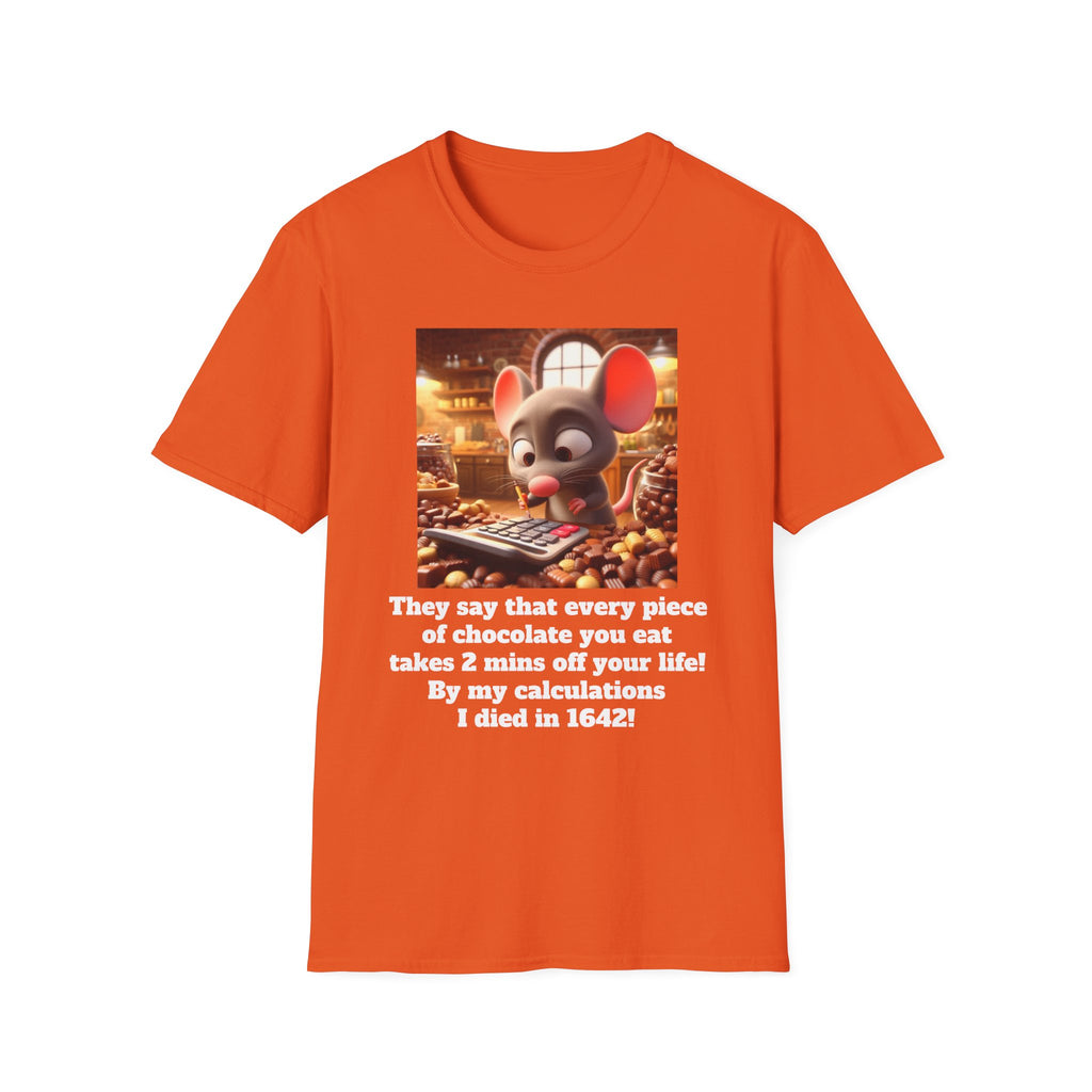 Funny Chocolate Lover T-Shirt, Gift for Foodies, Birthday Gift, Humor [...]