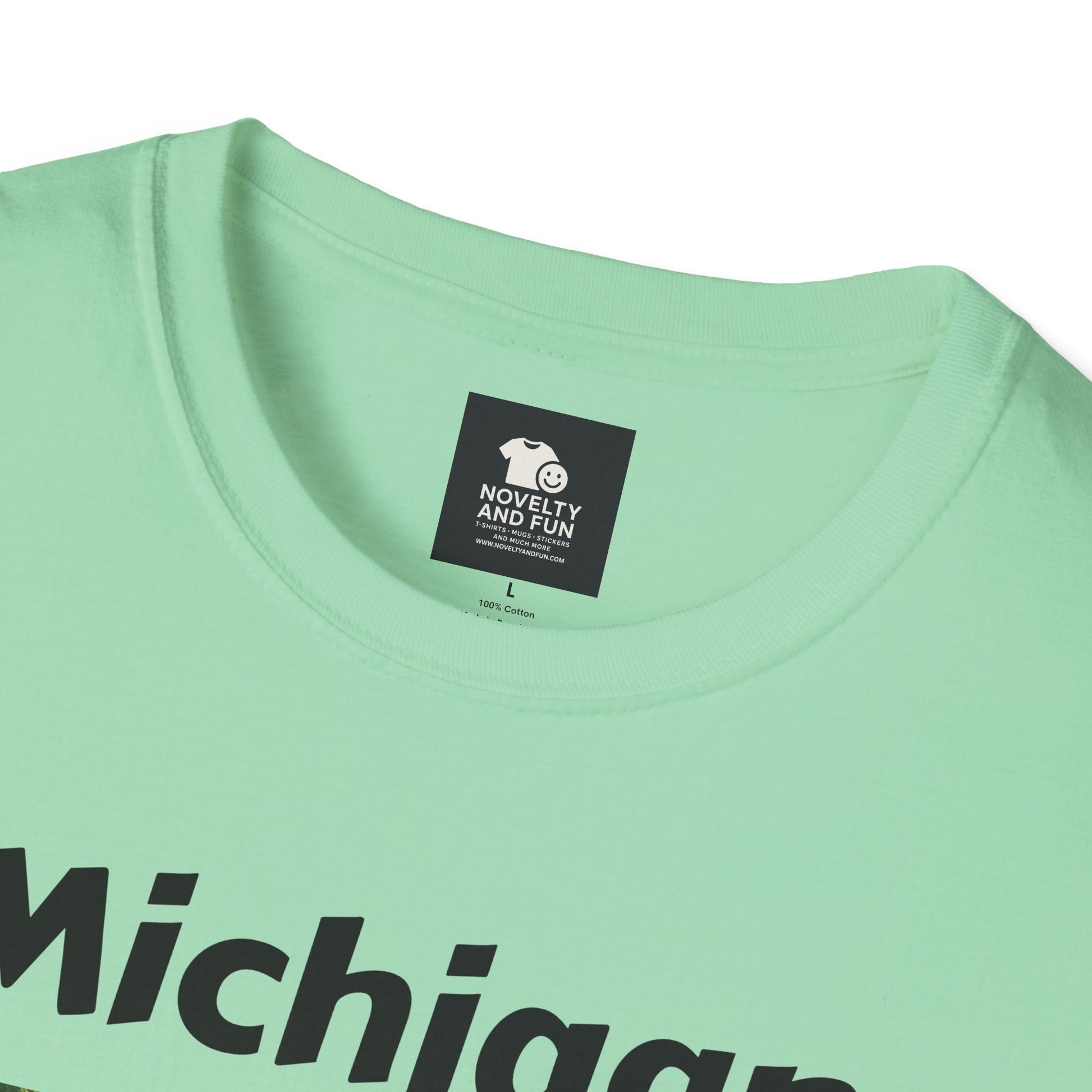 Michigan Seasons Unisex T-Shirt | Great Lakes Gift, Nature Enthusiast Apparel,