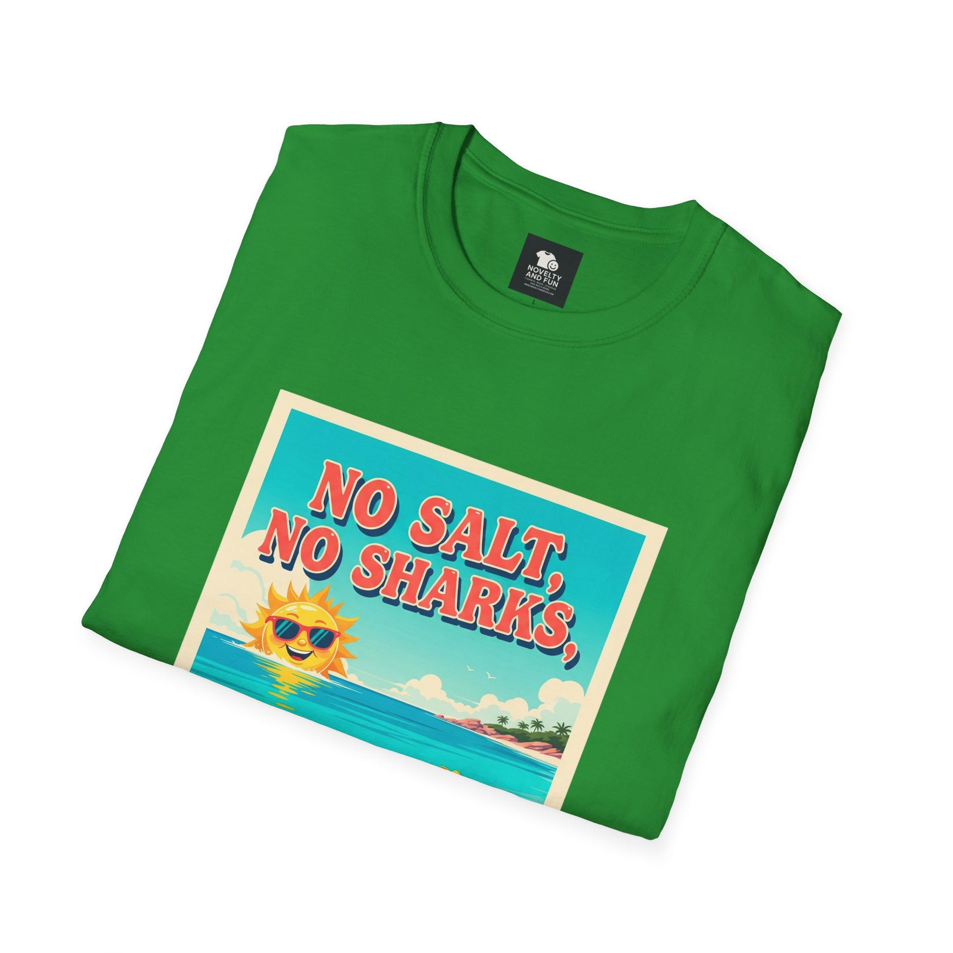 Beach Vibes Unisex T-Shirt | Summer Fun Tee, Vacation Shirt, Surf Style, Gift for Beach Lovers, Lake Lovers Apparel