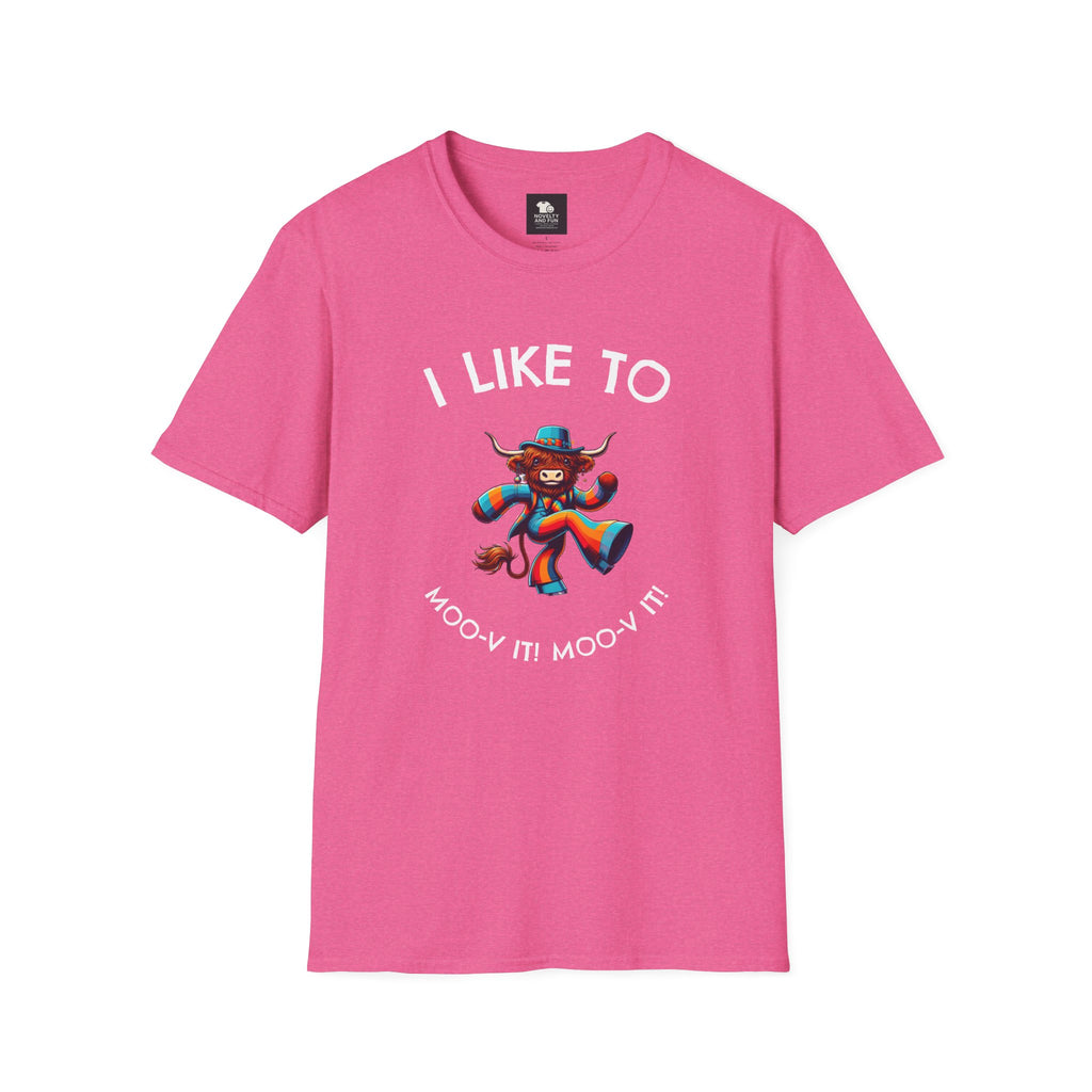 Colorful Highland Cow T-Shirt