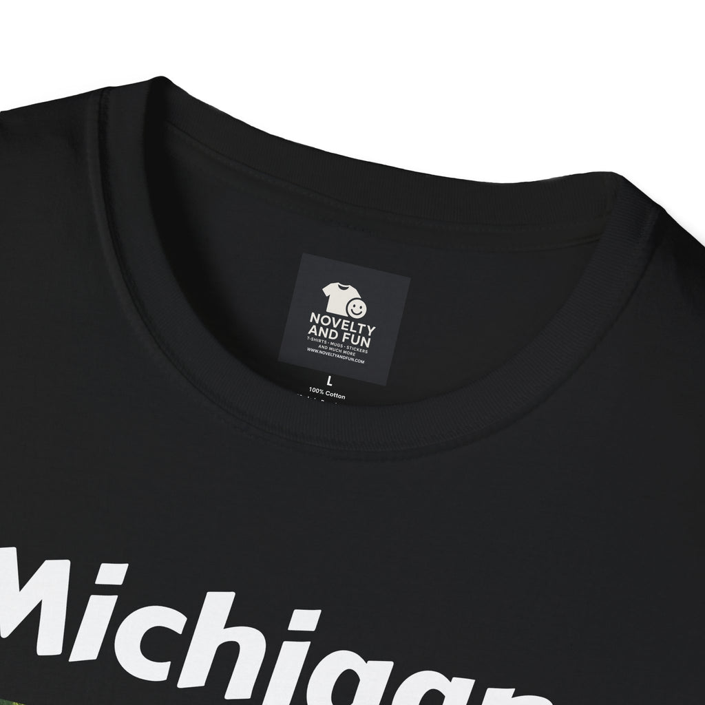 Michigan Seasons Unisex T-Shirt | Great Lakes Gift, Nature Enthusiast Apparel,