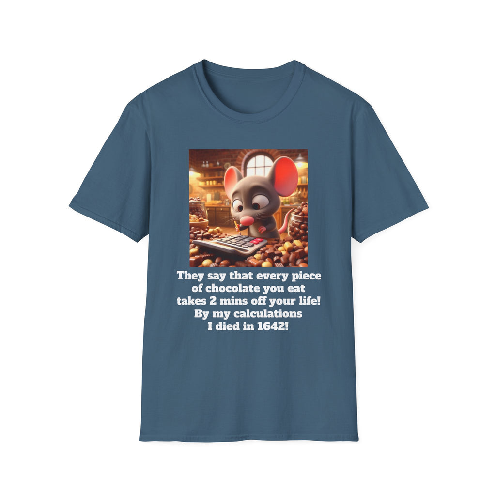 Funny Chocolate Lover T-Shirt, Gift for Foodies, Birthday Gift, Humor [...]