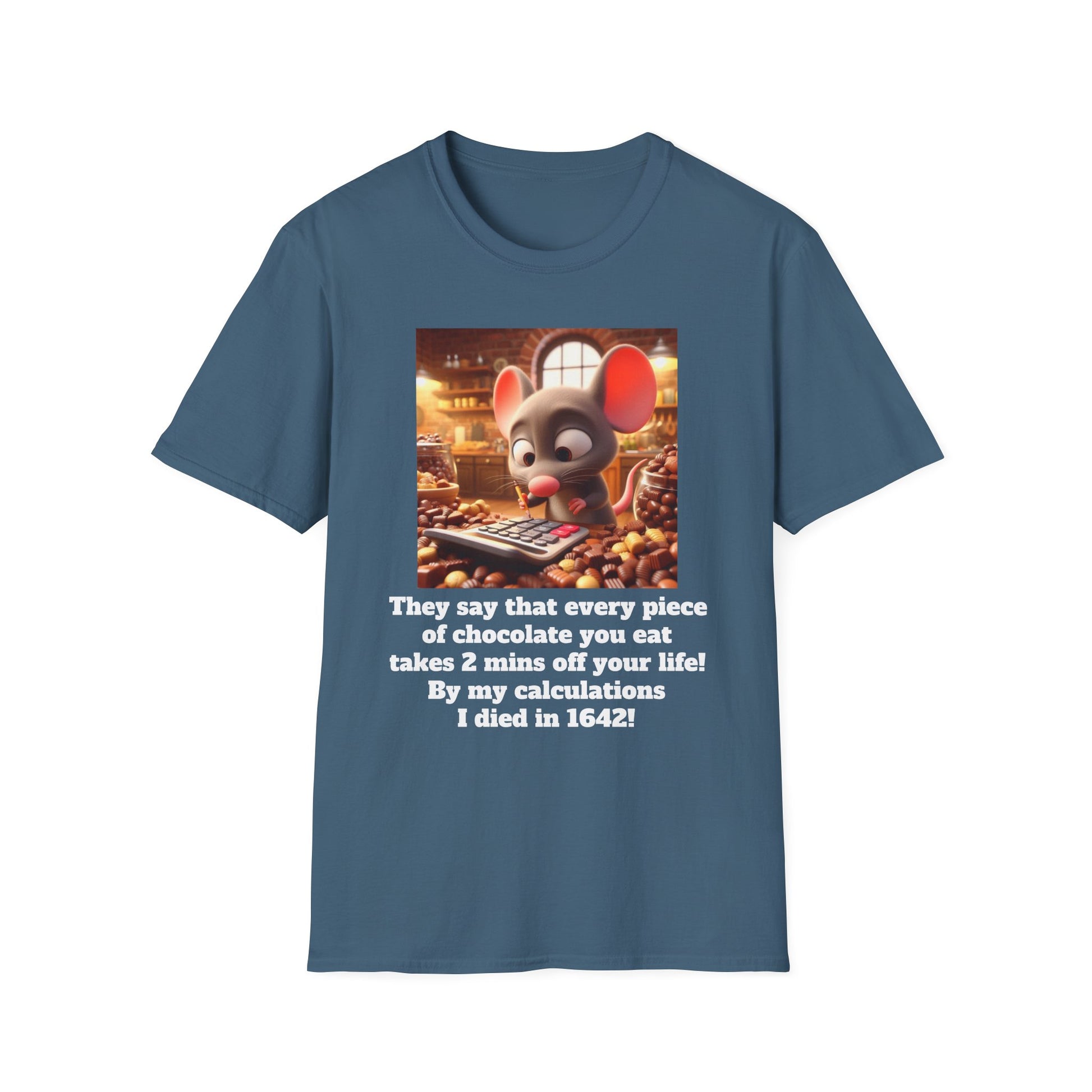 Funny Chocolate Lover T-Shirt, Gift for Foodies, Birthday Gift, Humor [...]