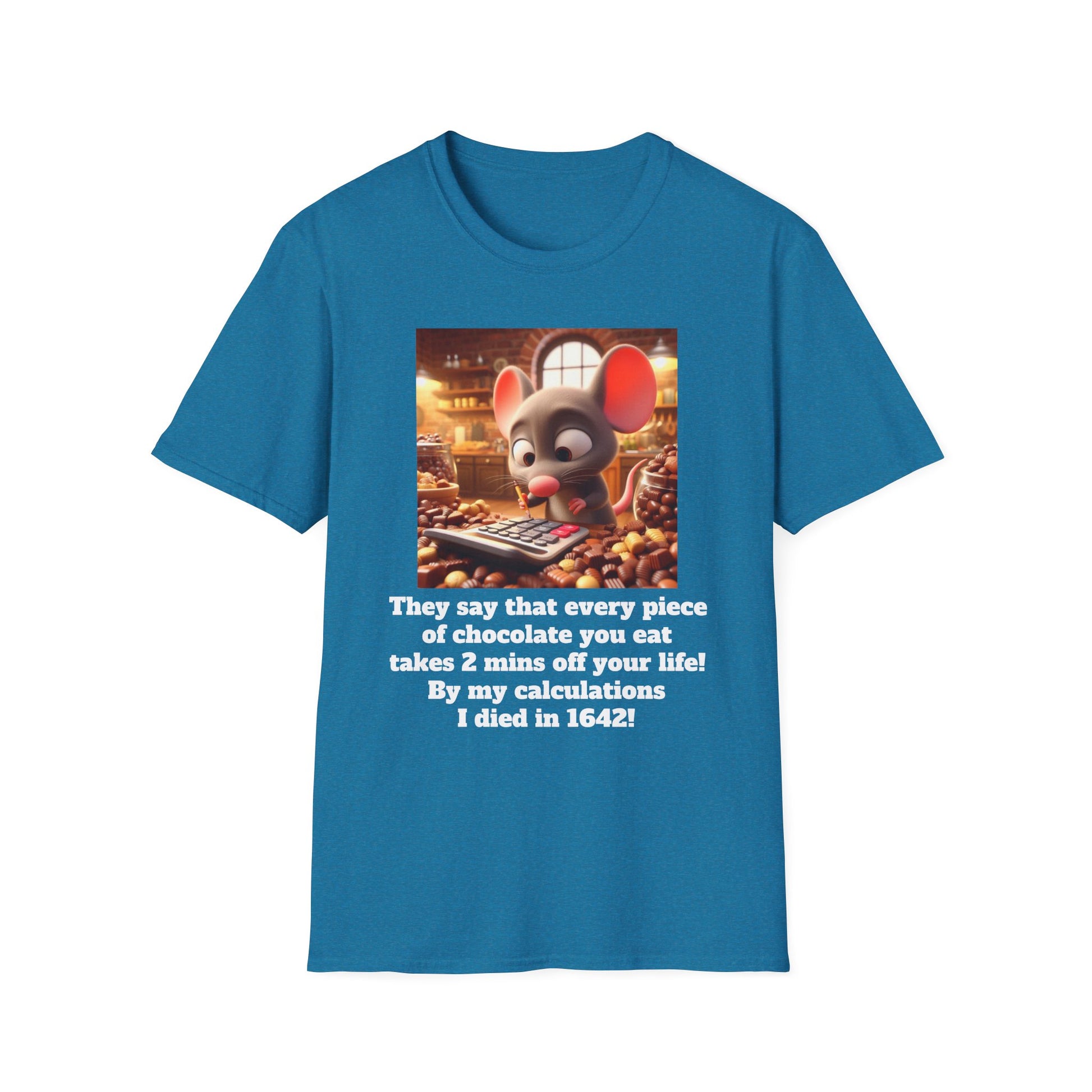 Funny Chocolate Lover T-Shirt, Gift for Foodies, Birthday Gift, Humor [...]