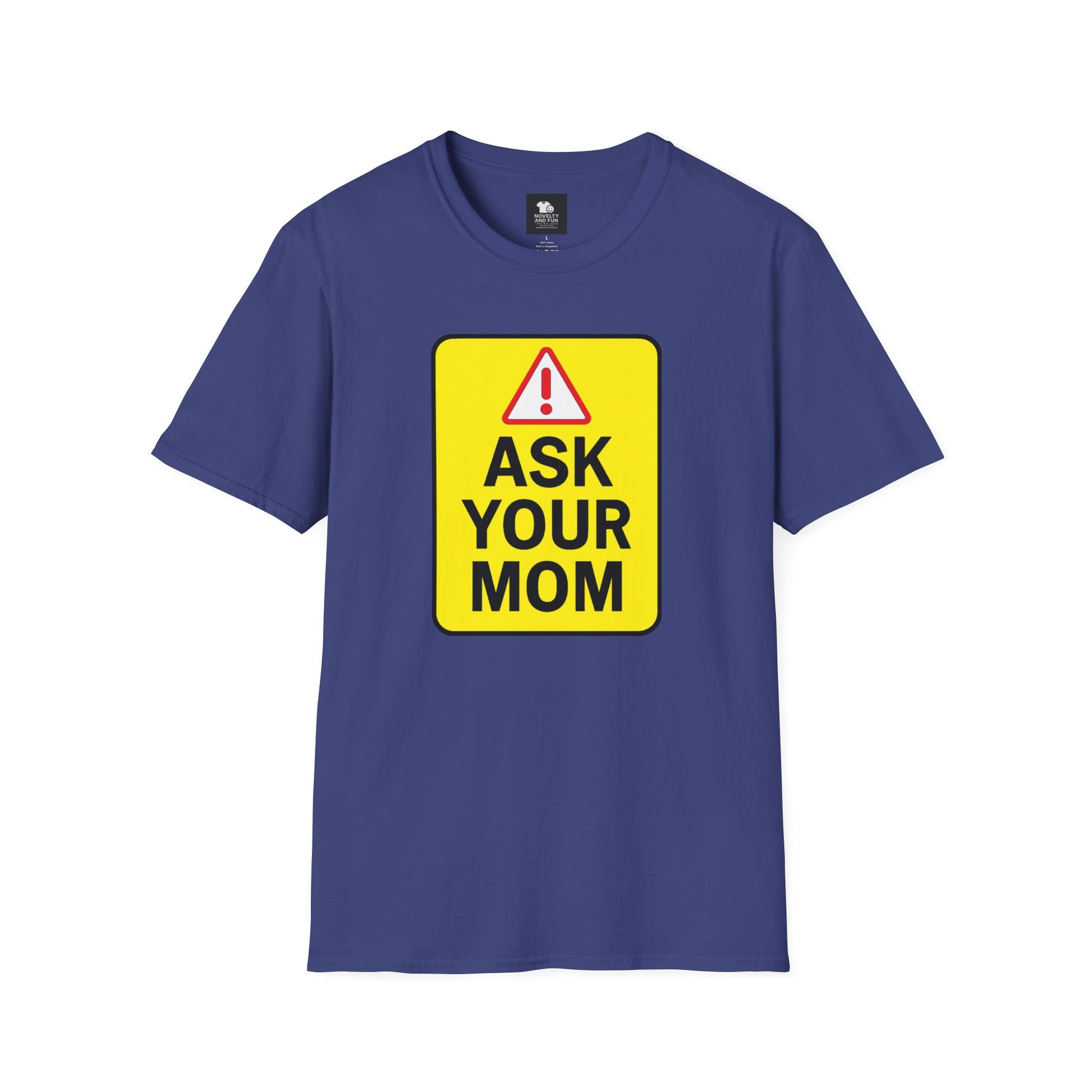 Funny Warning T-Shirt, Casual Humor Tee for Moms, Unique Gift for Mom, [...]