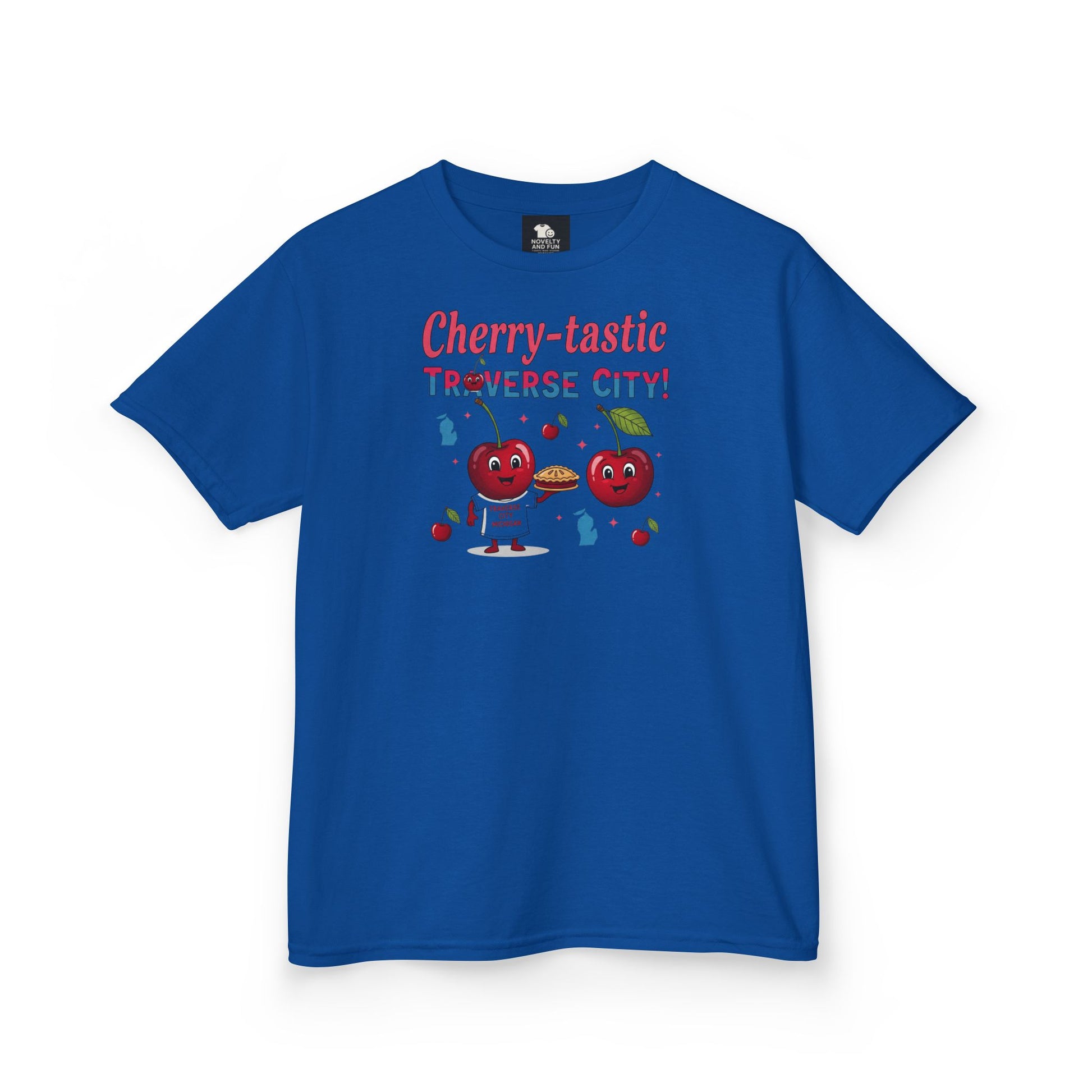 Cherry-tastic Traverse City Kids Tee | Fun Family Tee, Summer Shirt, Kids Gift, Fruit Themed T-shirt, Cherry Lovers Apparel