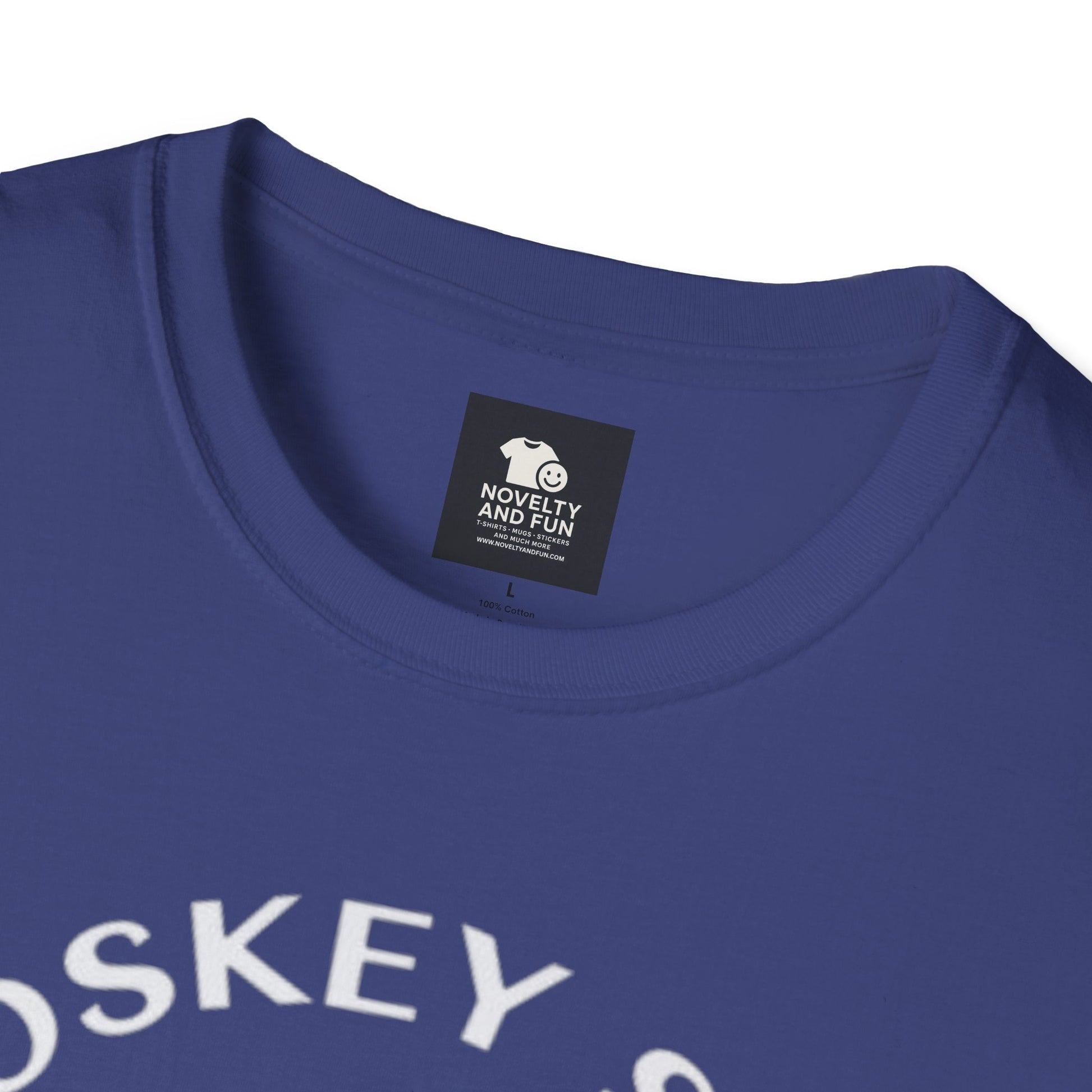 Graphic Tee with Petoskey Stone Licker! Michigan Lake Style