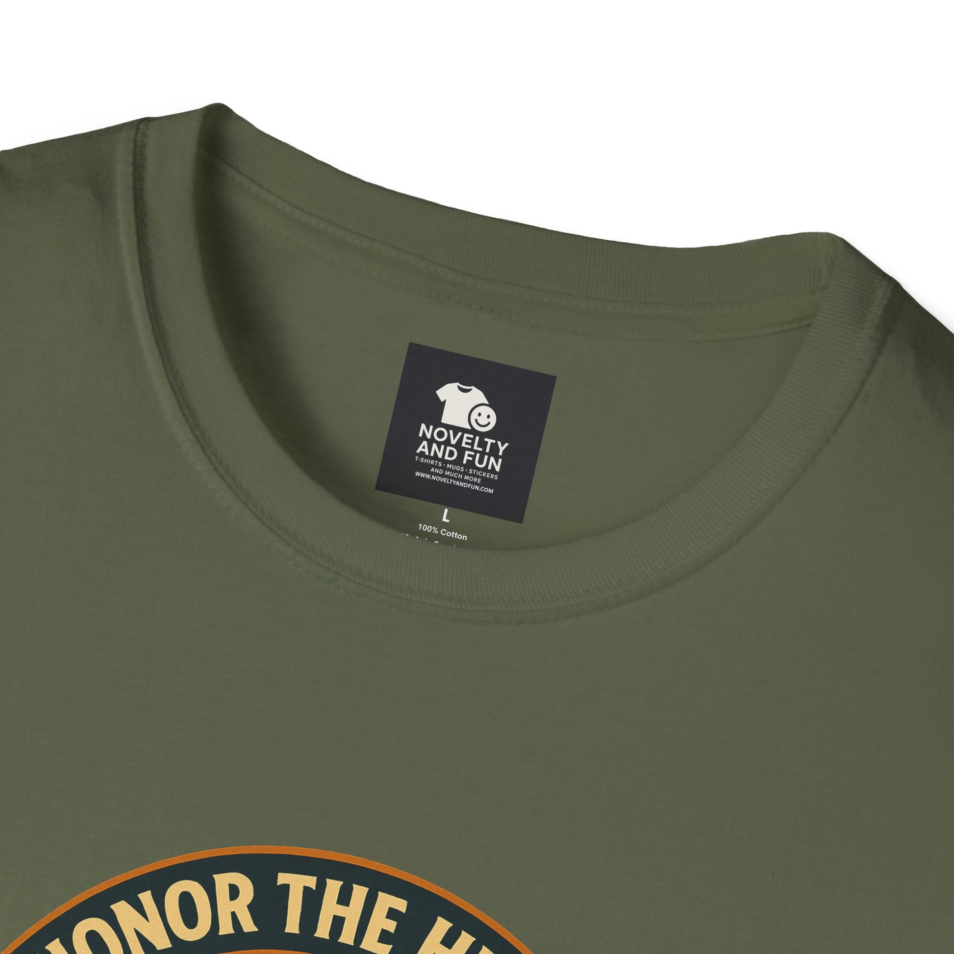 Honor The Hustle Unisex Graphic T-Shirt - Labor Day Construction Tee