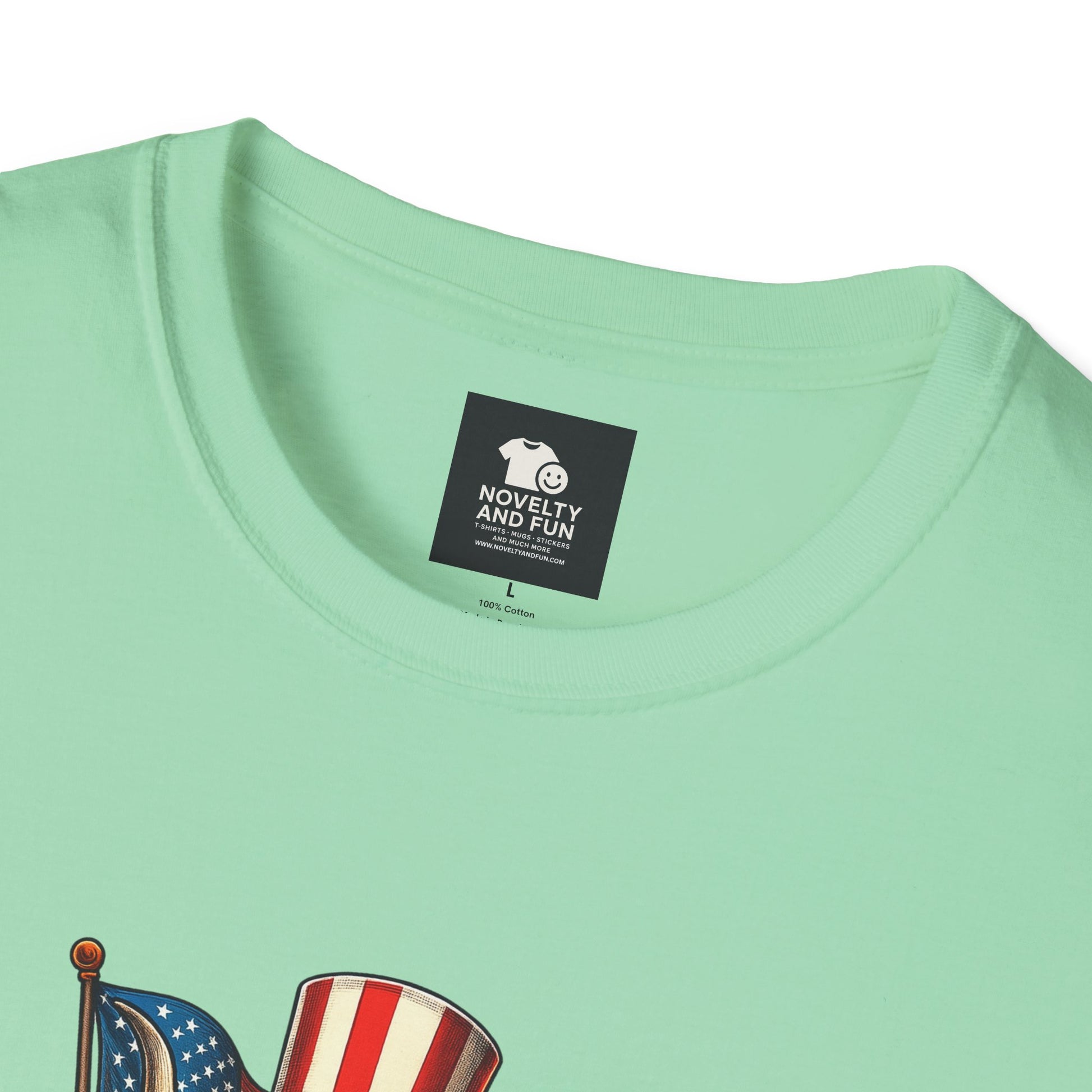 Happy Labor Day Highland Cow T-Shirt