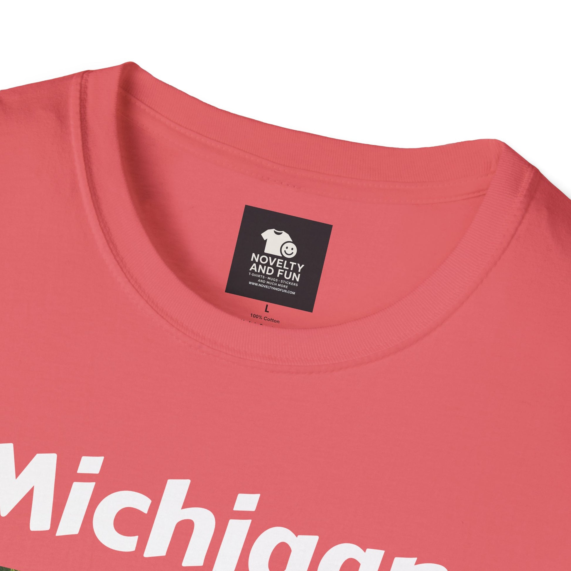 Michigan Seasons Unisex T-Shirt | Great Lakes Gift, Nature Enthusiast Apparel,