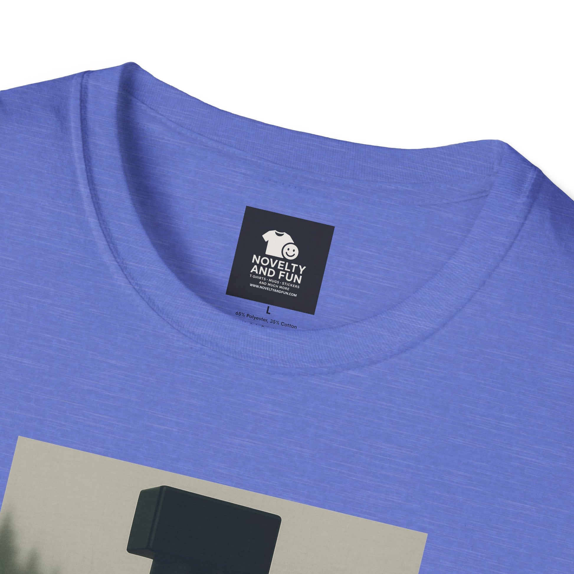 Campfire T-Shirt - Fun Michigan Camping Scent Tee