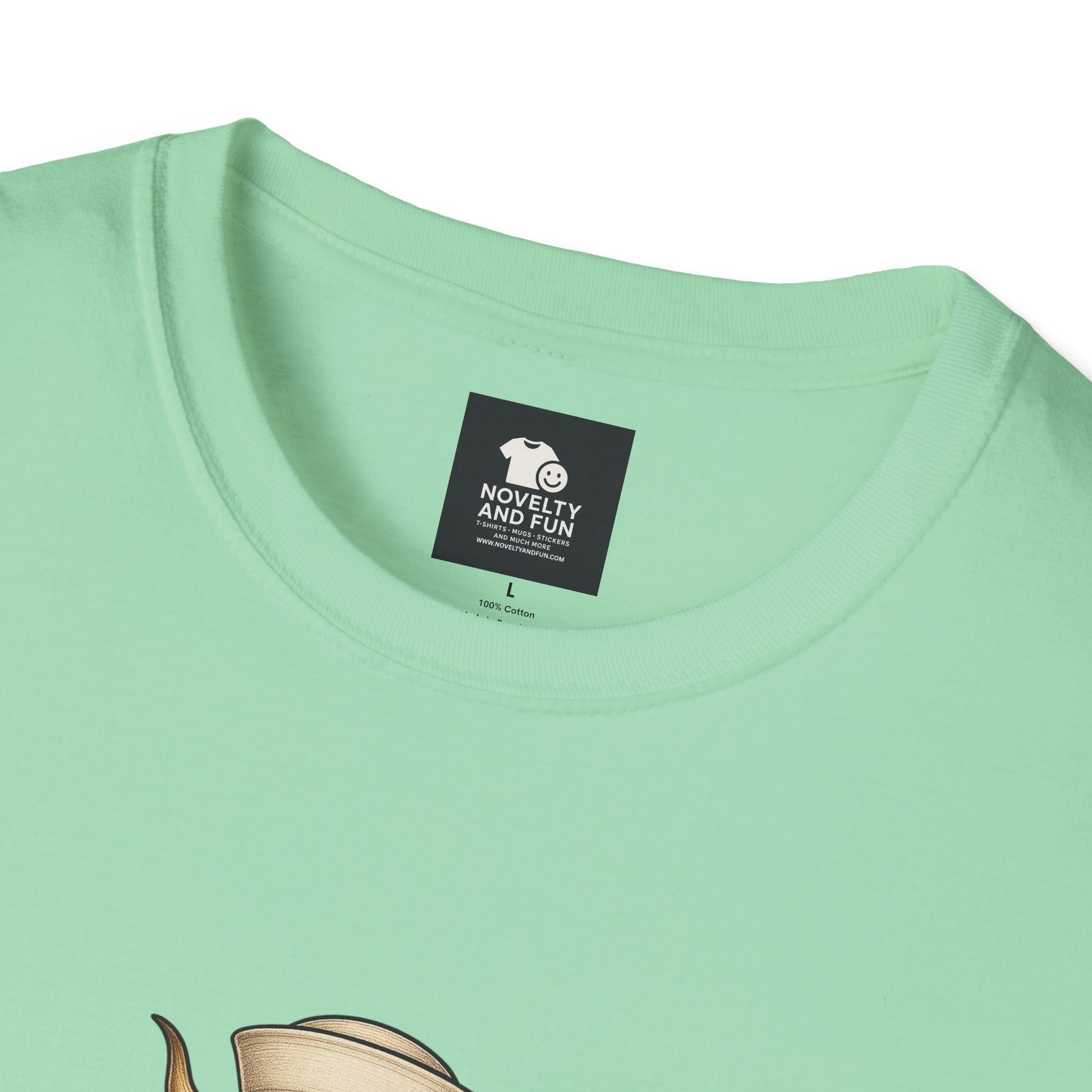 Veteran's Day Navy Highland Cow T-Shirt