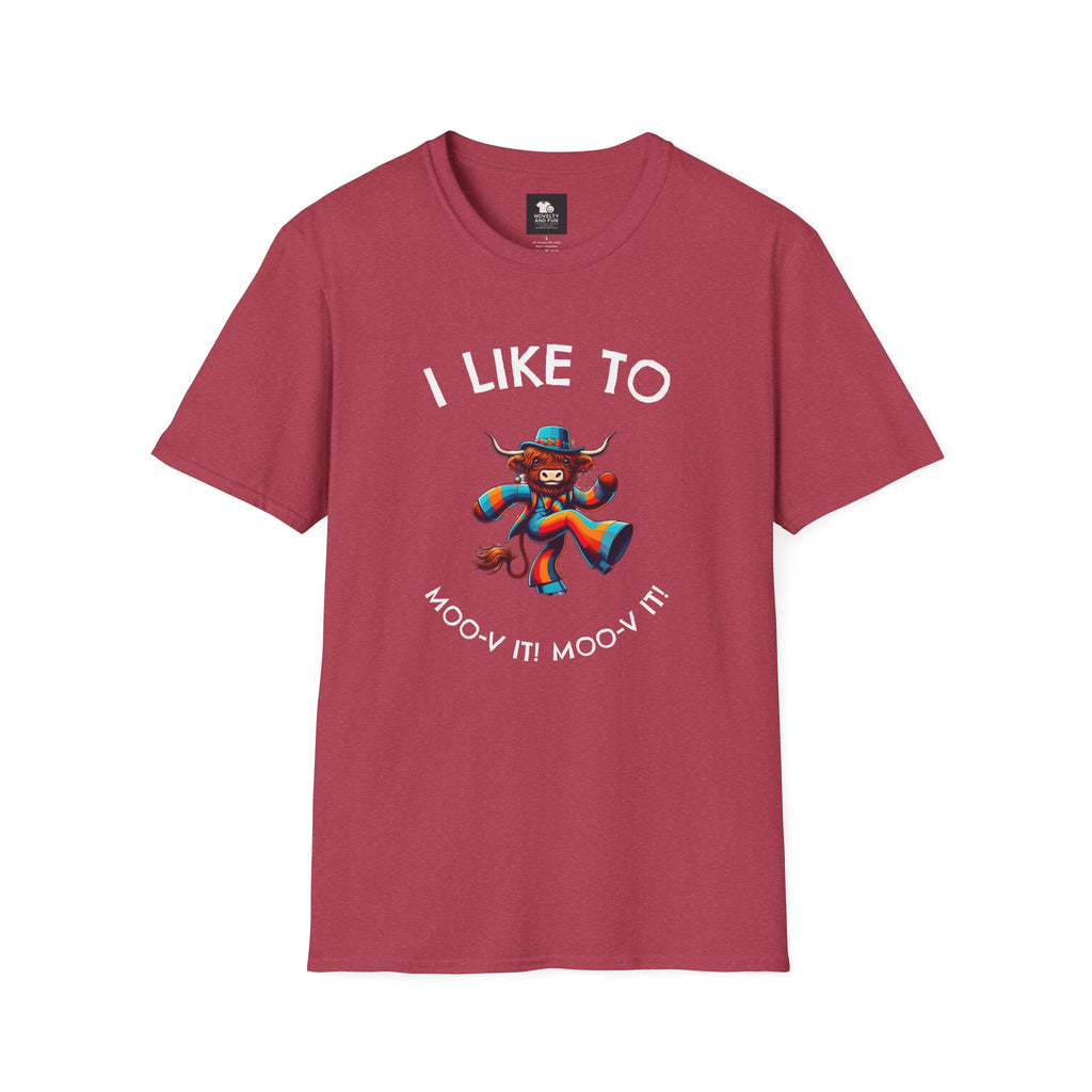 Colorful Highland Cow T-Shirt