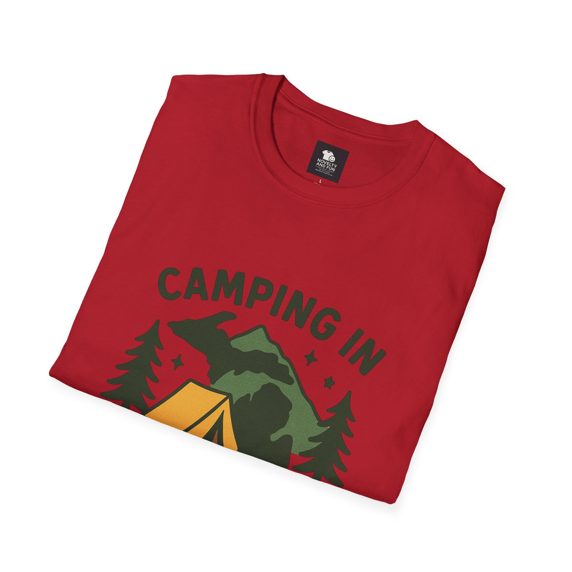 Michigan Camping Is Life T-Shirt - Outdoor Adventure Tee