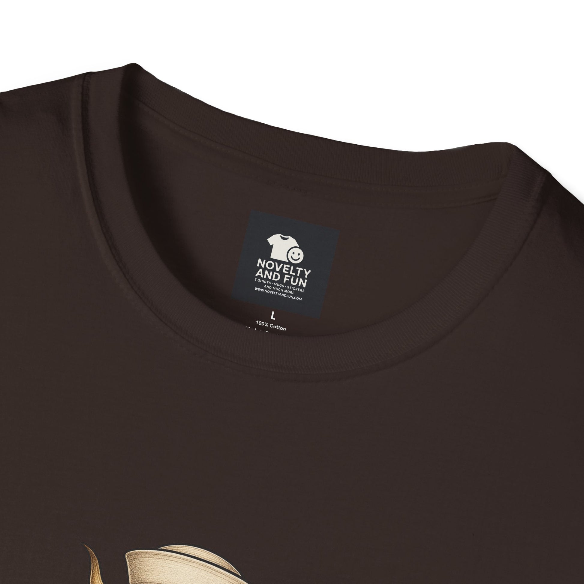 Veteran's Day Navy Highland Cow T-Shirt