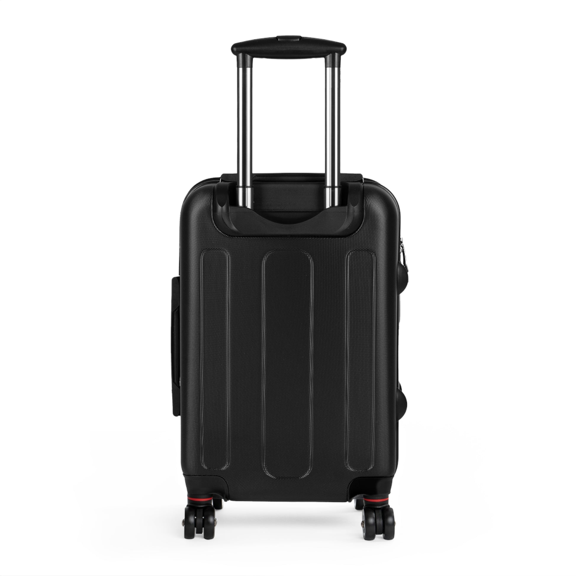 Travel Suitcase - Colorful Highland Cow Design
