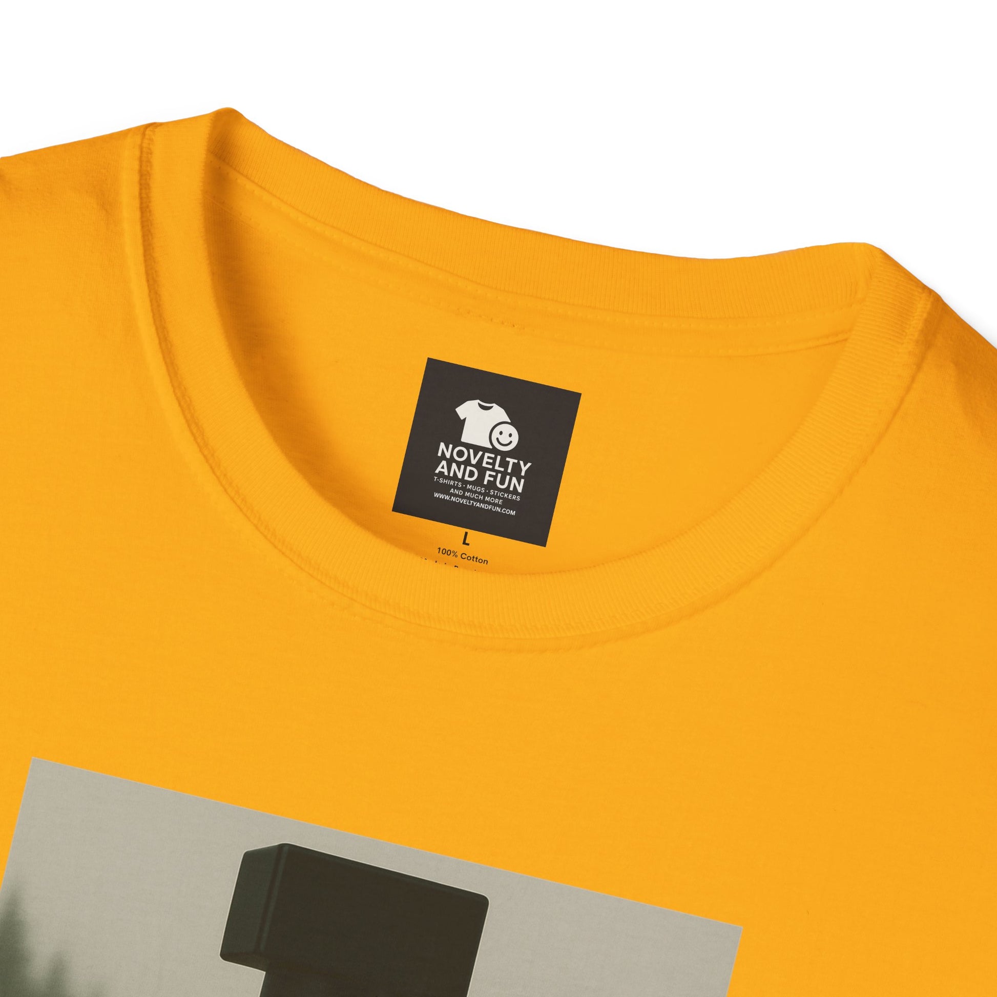 Campfire T-Shirt - Fun Michigan Camping Scent Tee