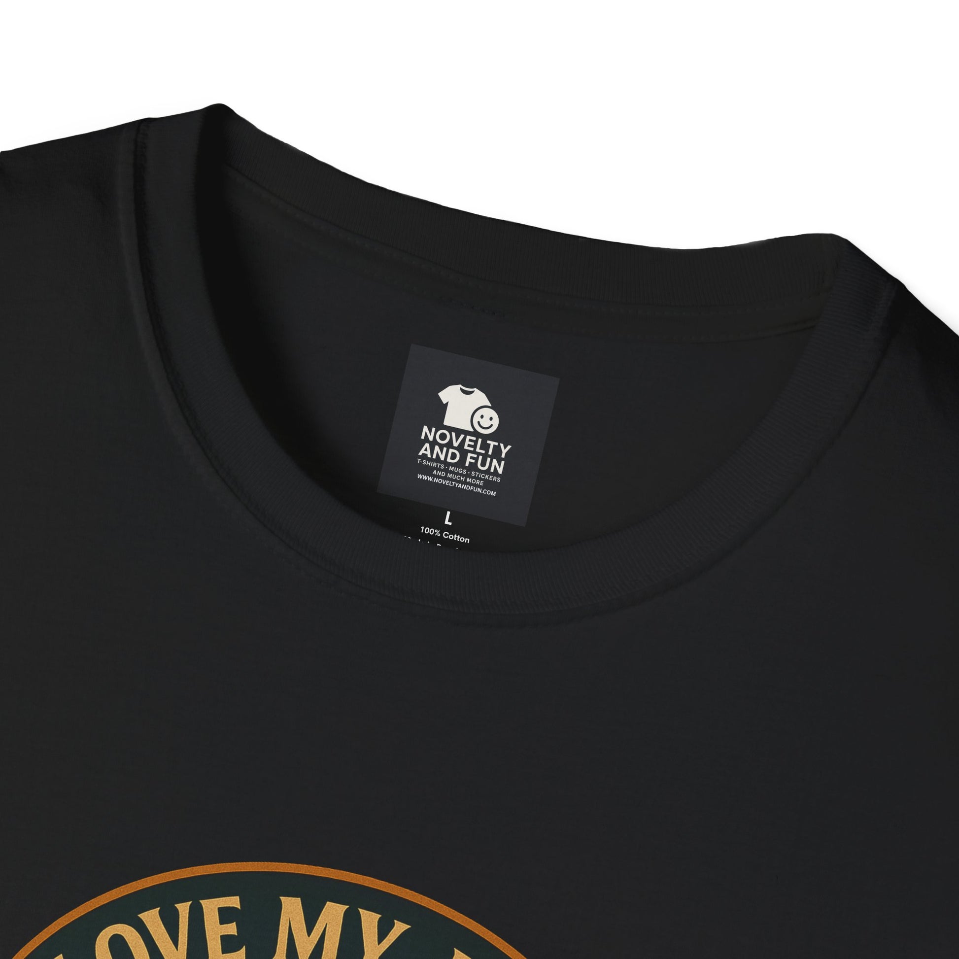Funny HCA Highland Cow Coffee Lover Softstyle T-Shirt