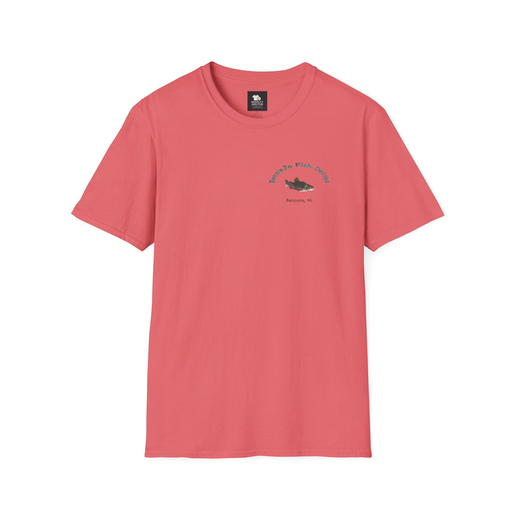 BenzieJo Michigan Fish Decoys Softstyle T-Shirt
