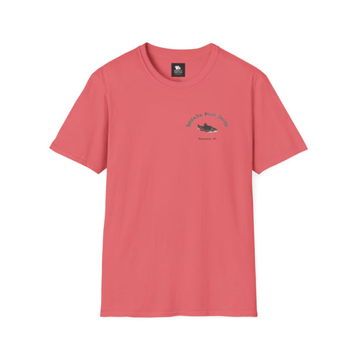 BenzieJo Michigan Fish Decoys Softstyle T-Shirt