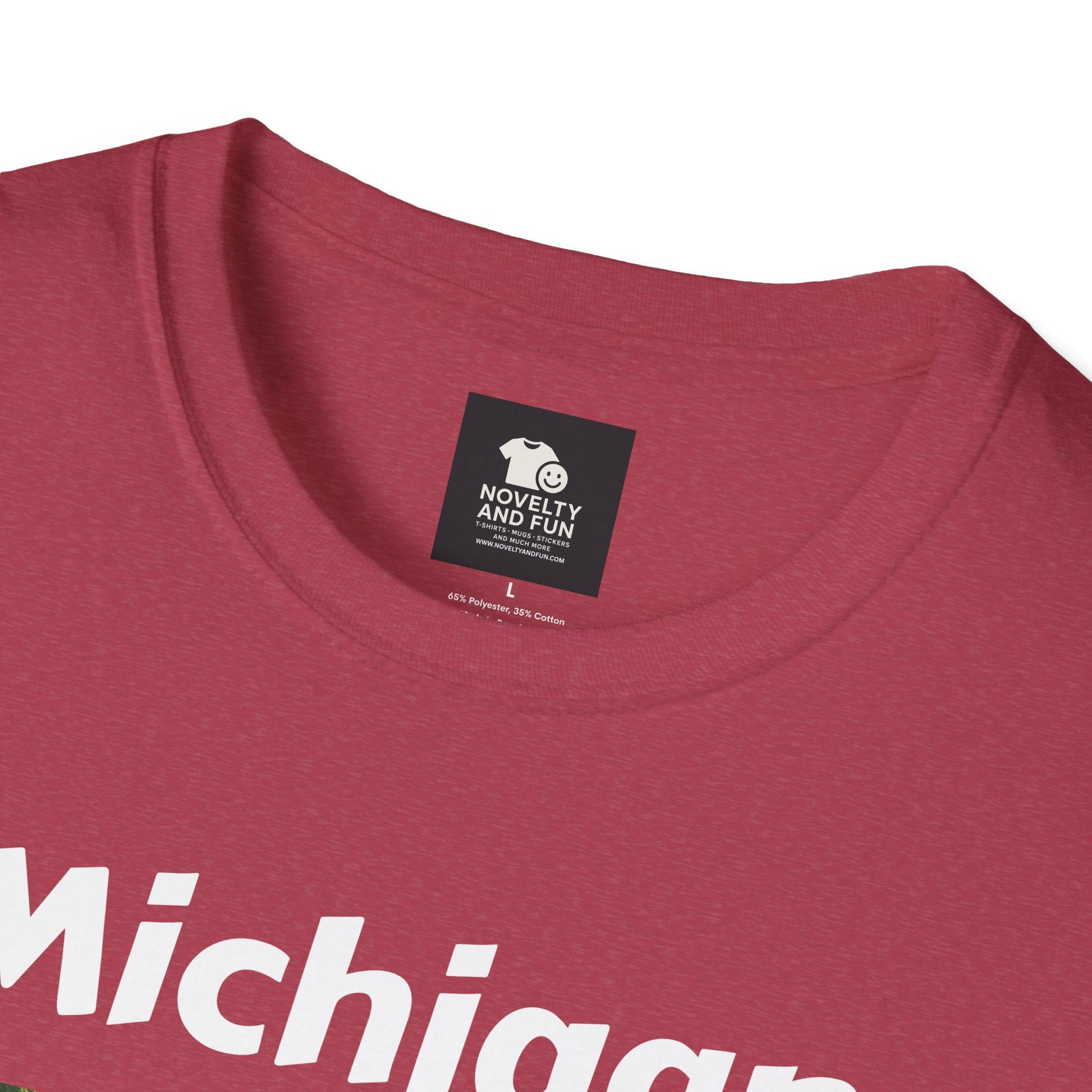 Michigan Seasons Unisex T-Shirt | Great Lakes Gift, Nature Enthusiast Apparel,