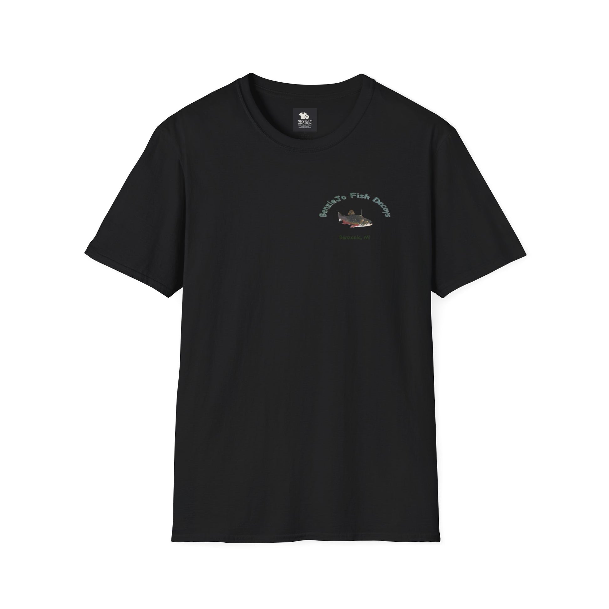 BenzieJo Michigan Fish Decoys Softstyle T-Shirt