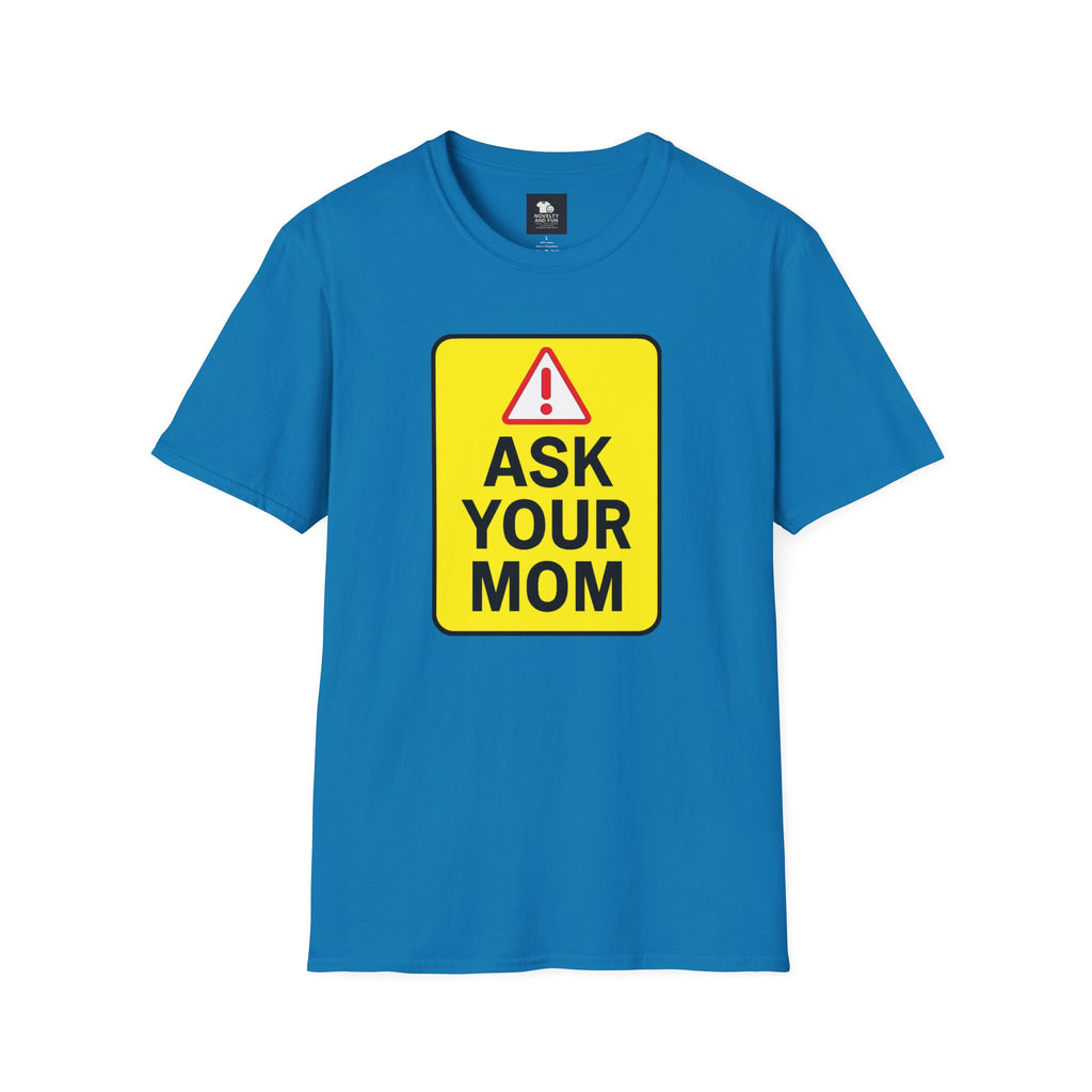 Funny Warning T-Shirt, Casual Humor Tee for Moms, Unique Gift for Mom, [...]