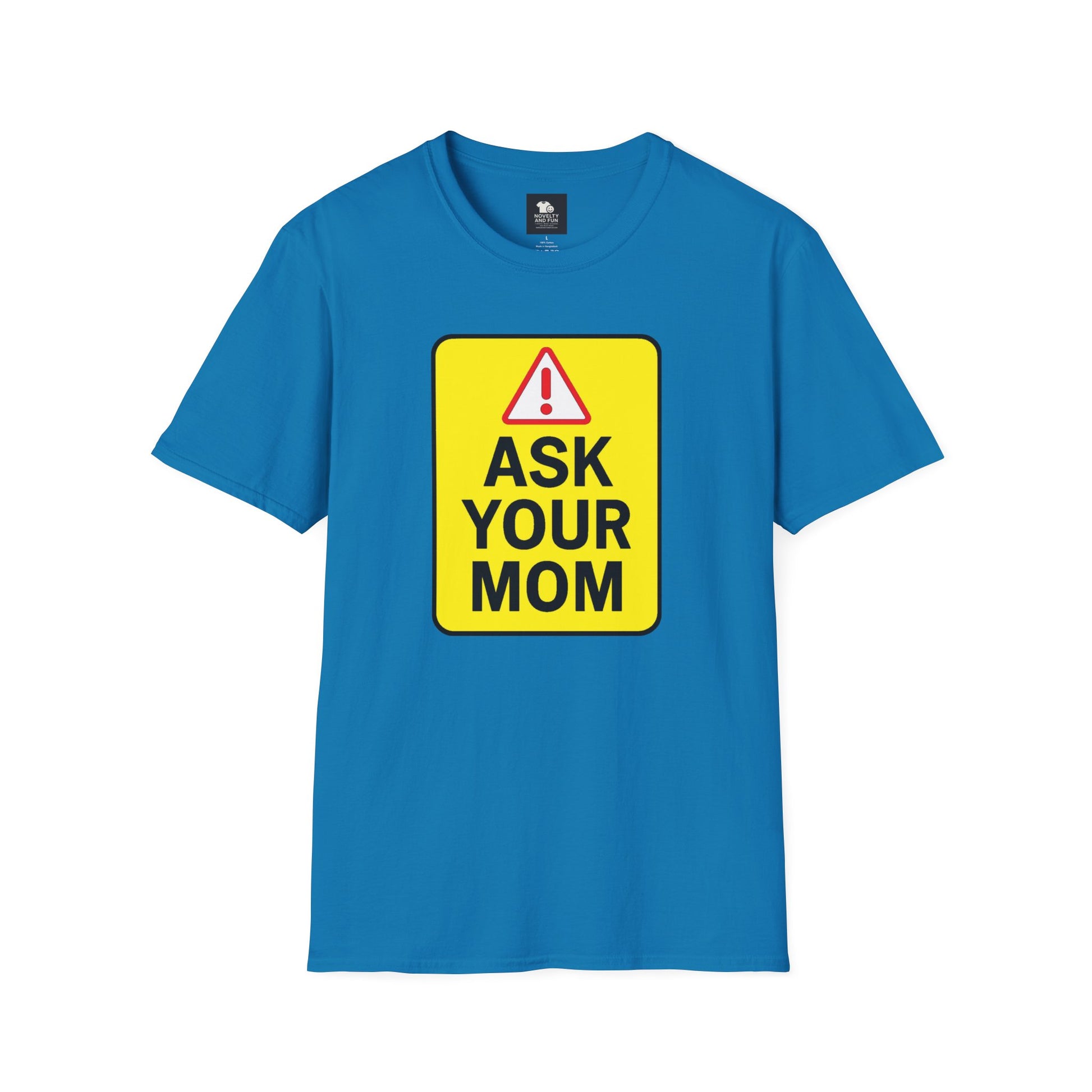 Funny Warning T-Shirt, Casual Humor Tee for Moms, Unique Gift for Mom, [...]