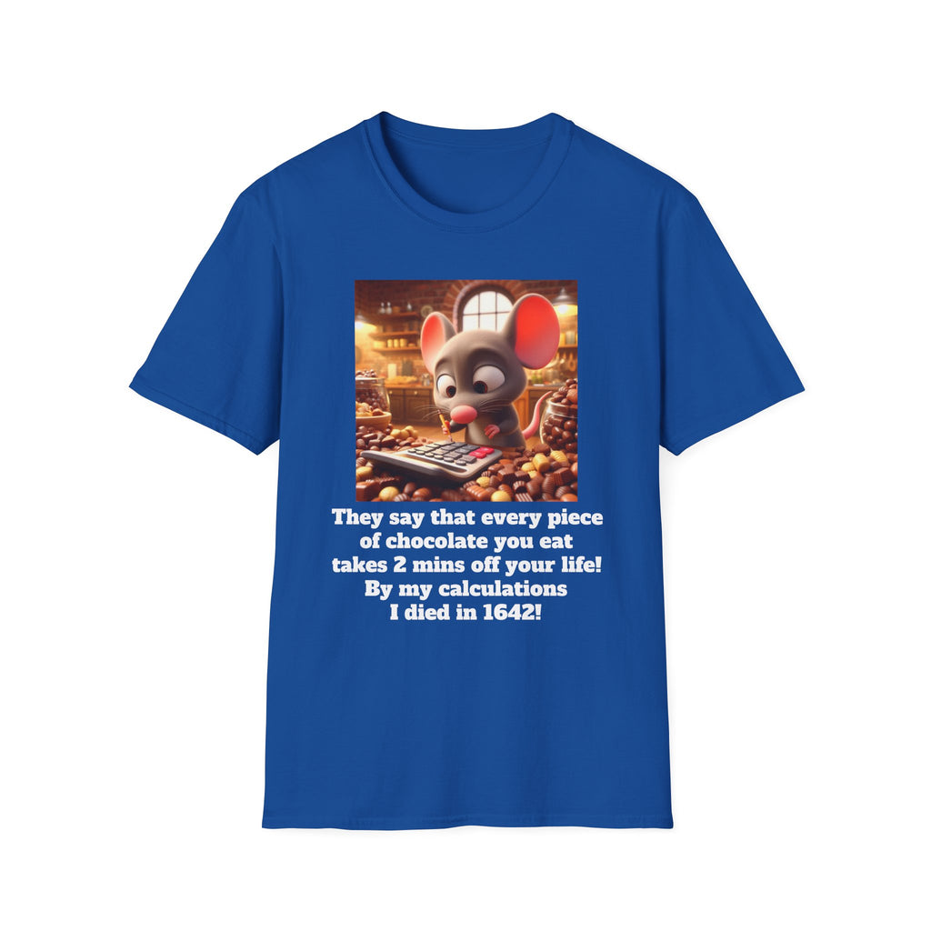Funny Chocolate Lover T-Shirt, Gift for Foodies, Birthday Gift, Humor [...]