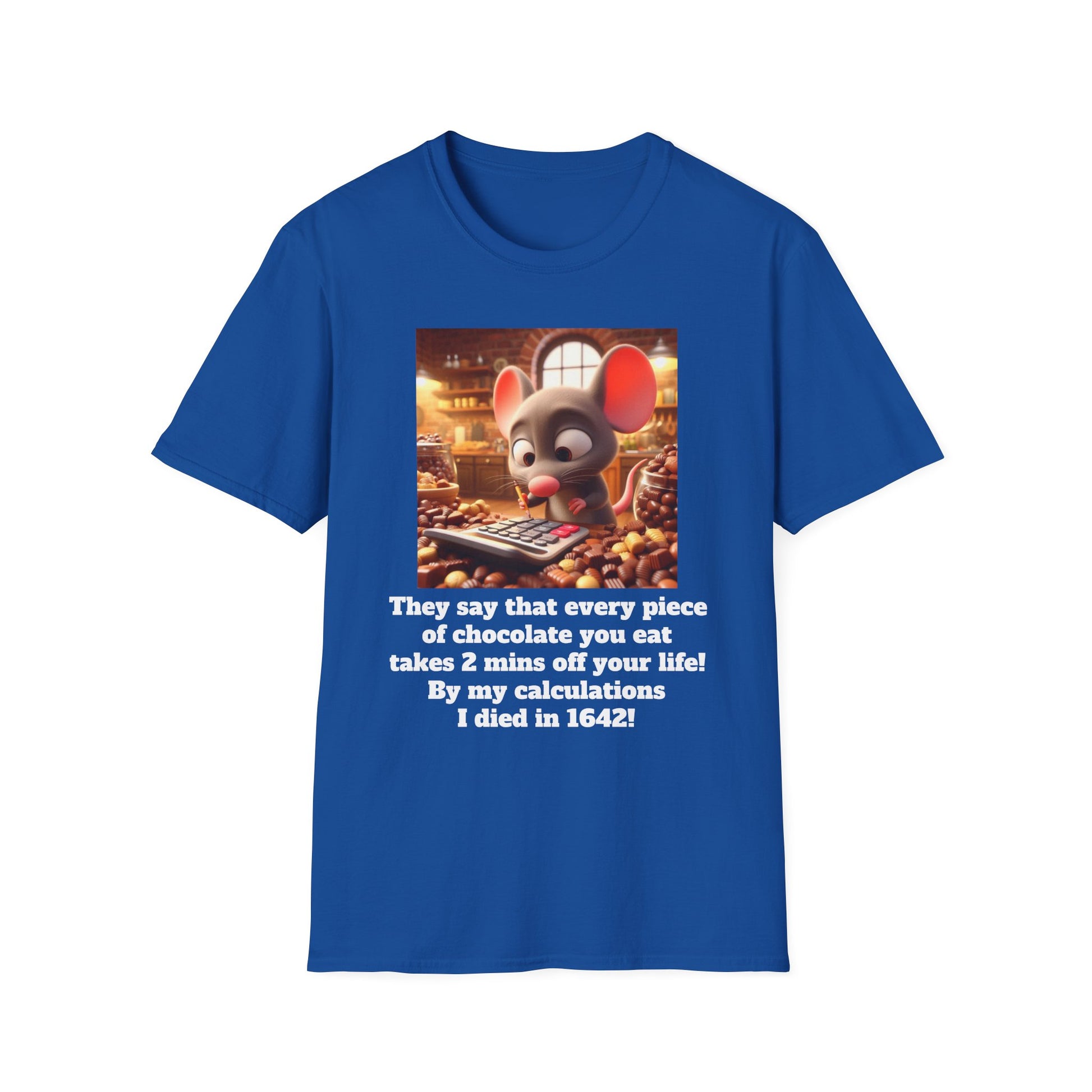 Funny Chocolate Lover T-Shirt, Gift for Foodies, Birthday Gift, Humor [...]