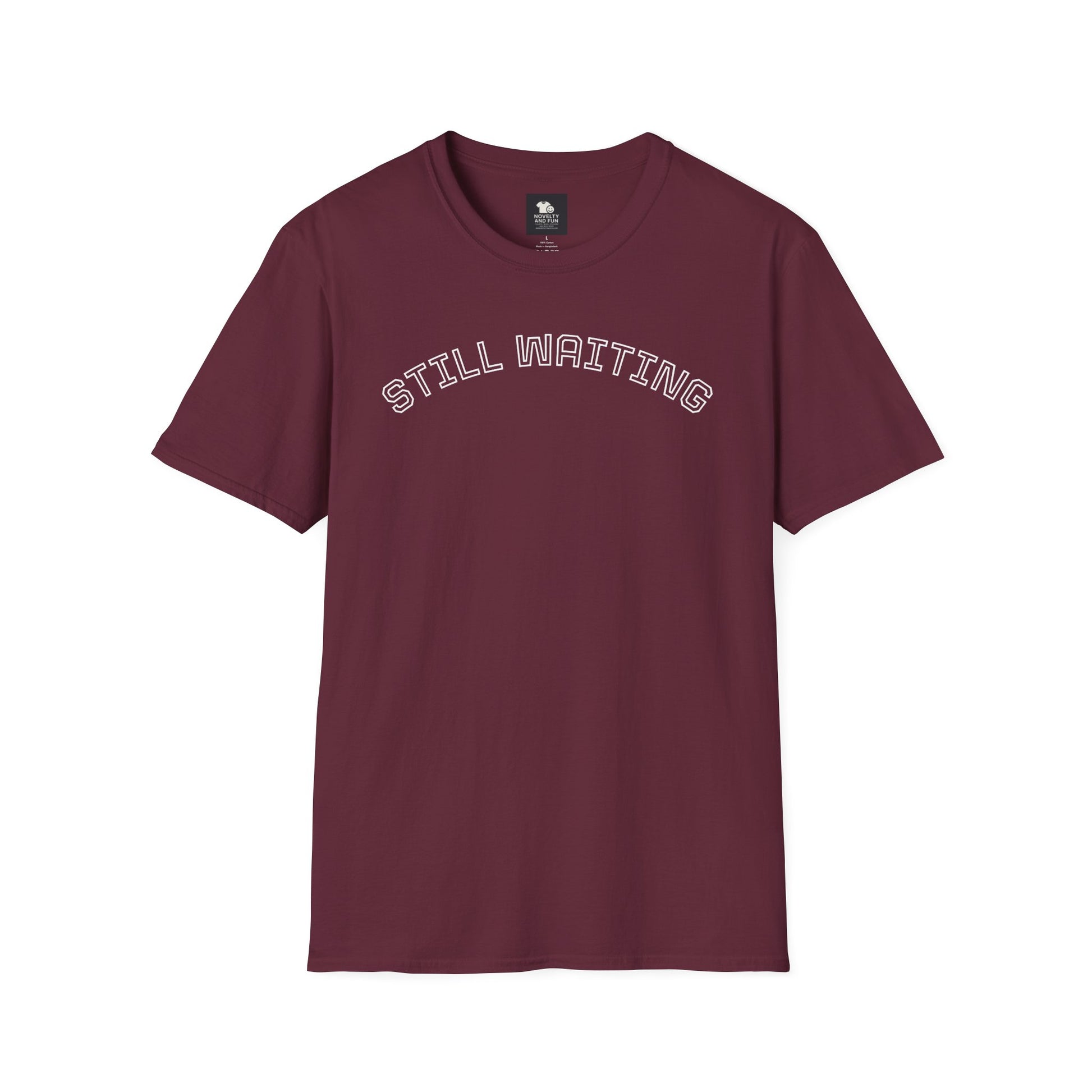 Funny Sloth University of Patience Unisex T-Shirt