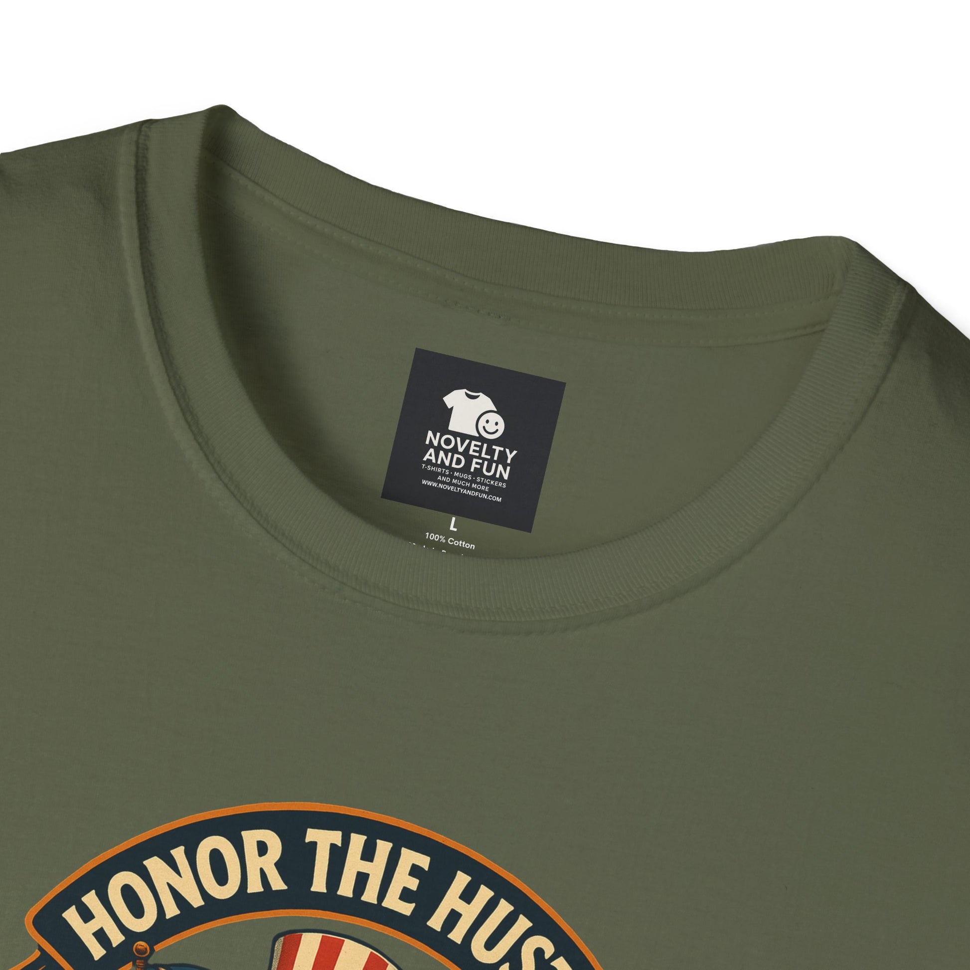 Celebrate Labor Day with Our Happy Highland Cow T-Shirt!
