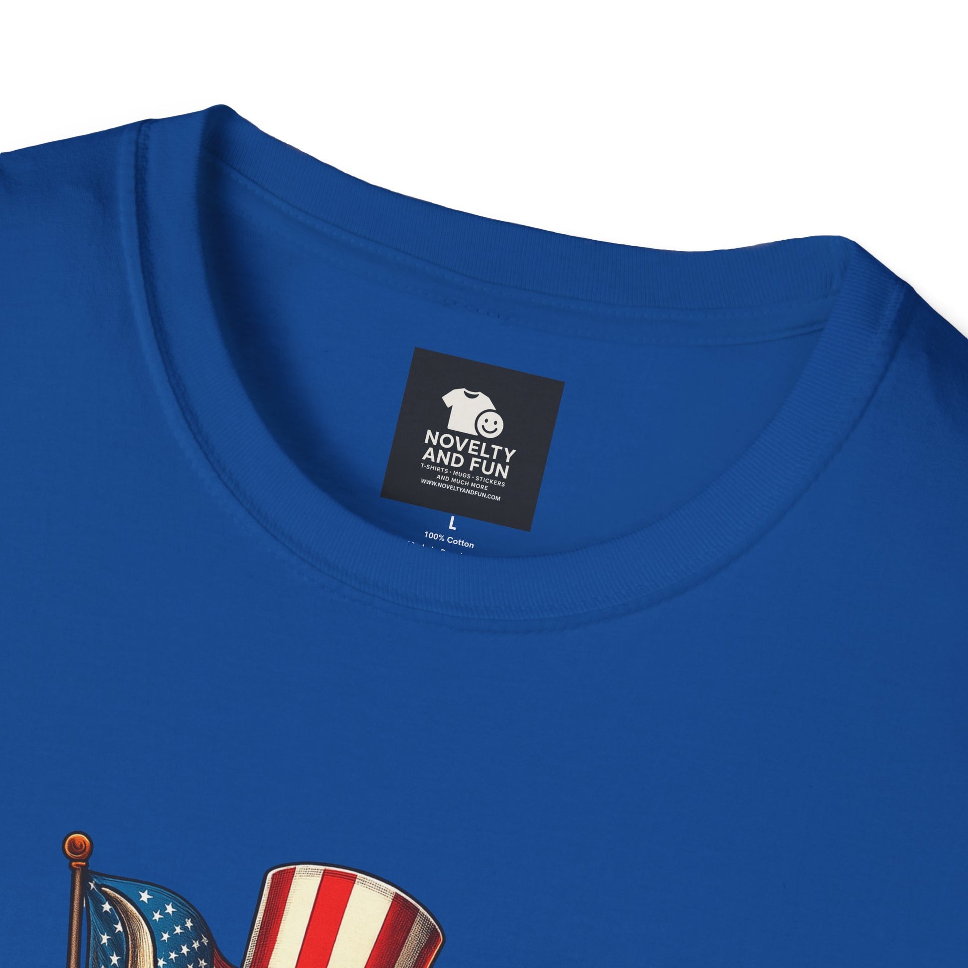 Happy Labor Day Highland Cow T-Shirt