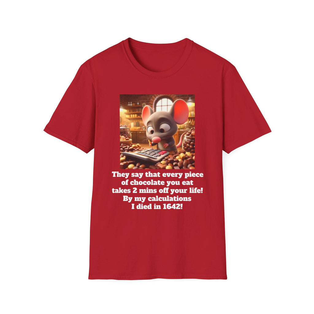 Funny Chocolate Lover T-Shirt, Gift for Foodies, Birthday Gift, Humor [...]