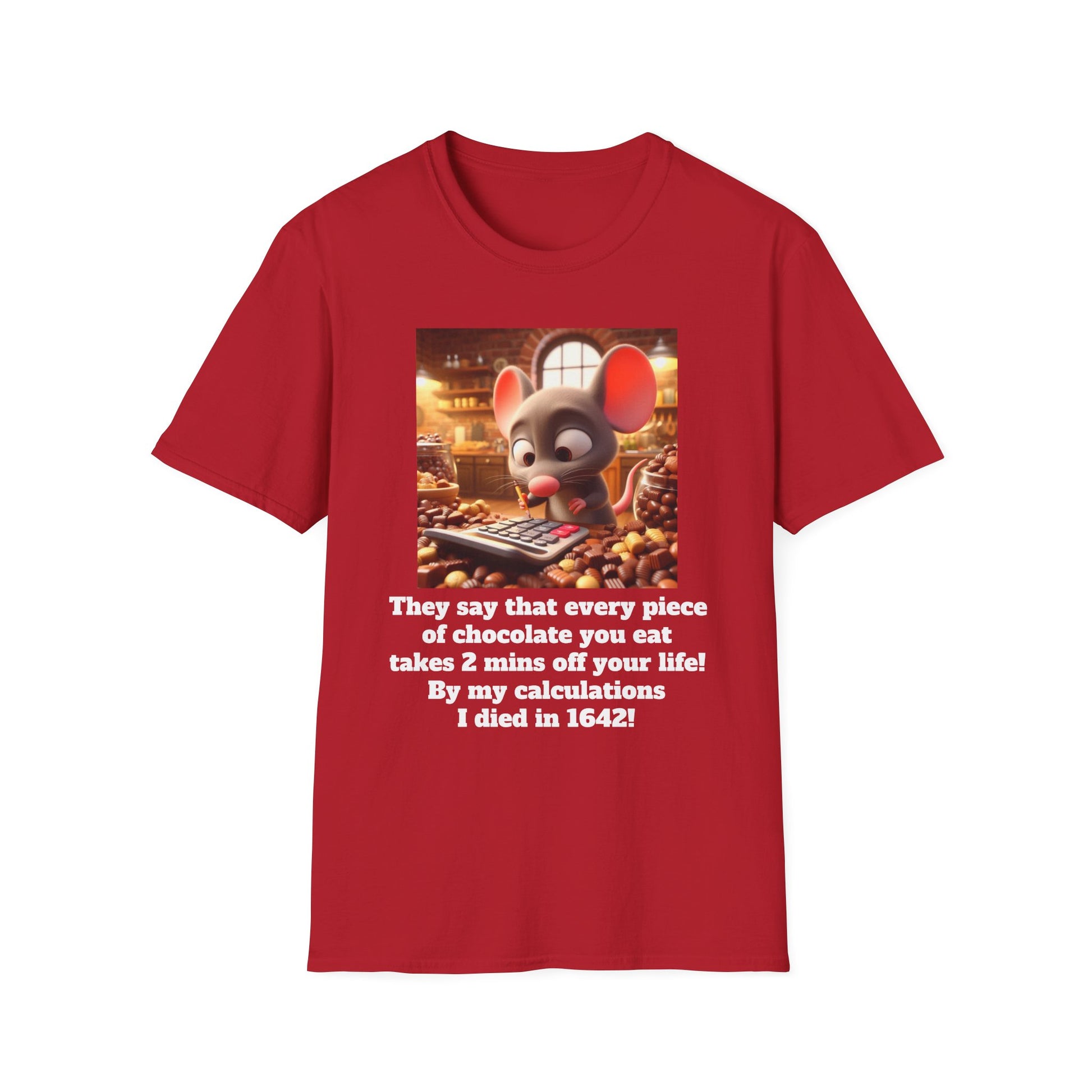 Funny Chocolate Lover T-Shirt, Gift for Foodies, Birthday Gift, Humor [...]