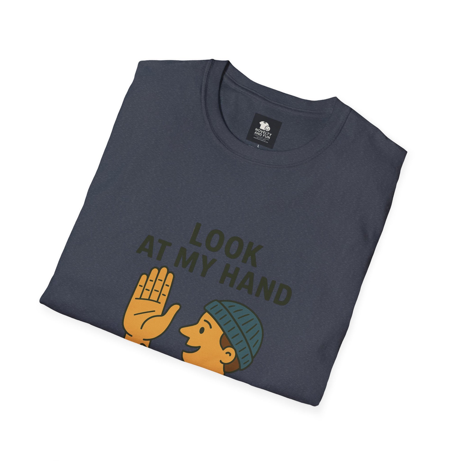 Michigan How to Show Where You Live T-Shirt, Funny Graphic Tee, Unique Gift