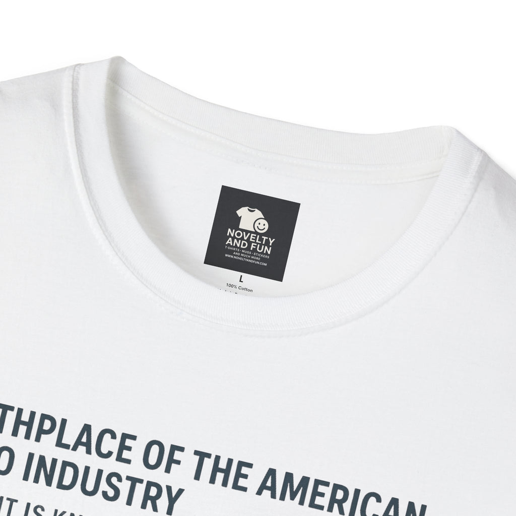 Motor City T-Shirt - Detroit Auto Heritage Vintage Car Lover Gift