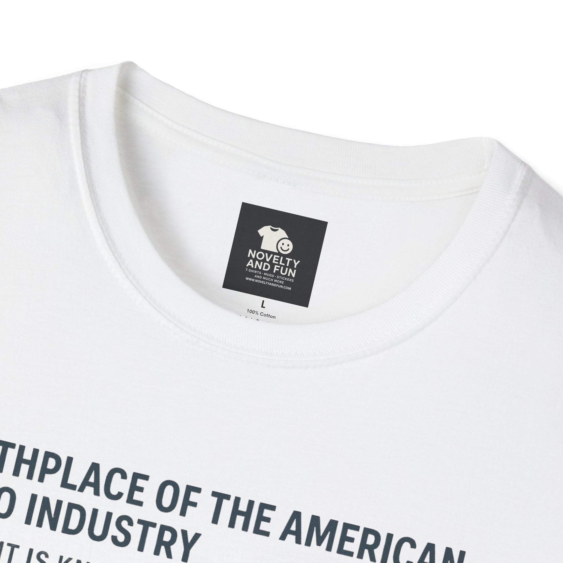 Motor City T-Shirt - Detroit Auto Heritage Vintage Car Lover Gift