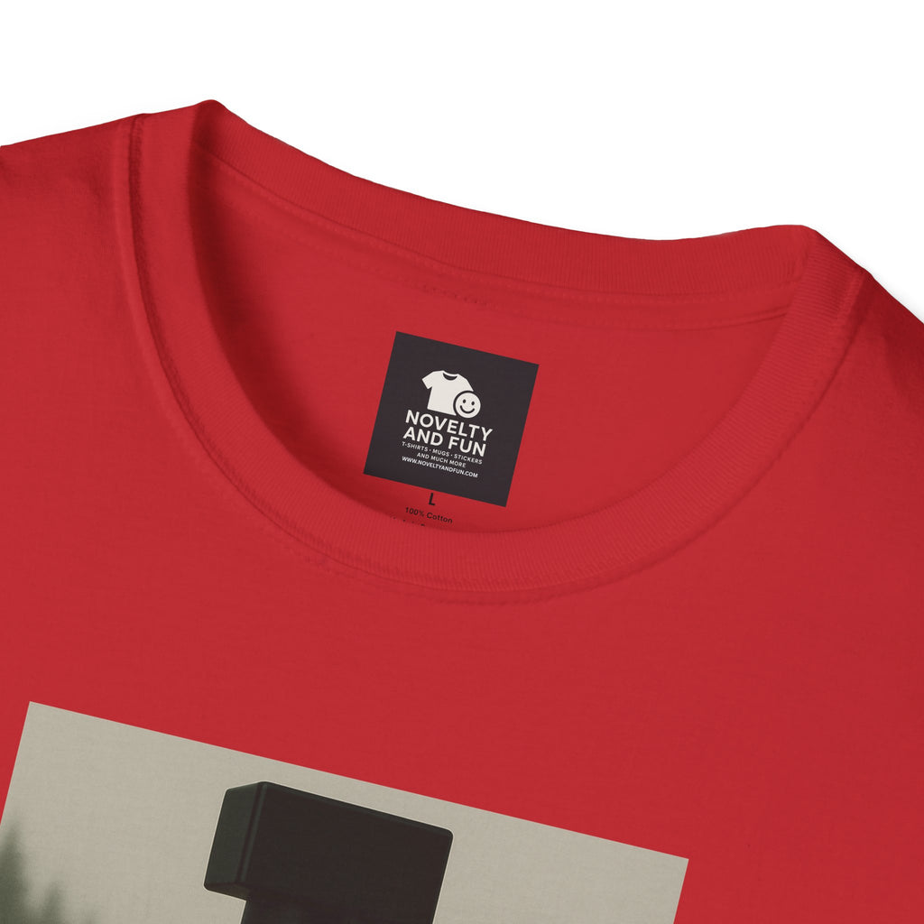 Campfire T-Shirt - Fun Michigan Camping Scent Tee