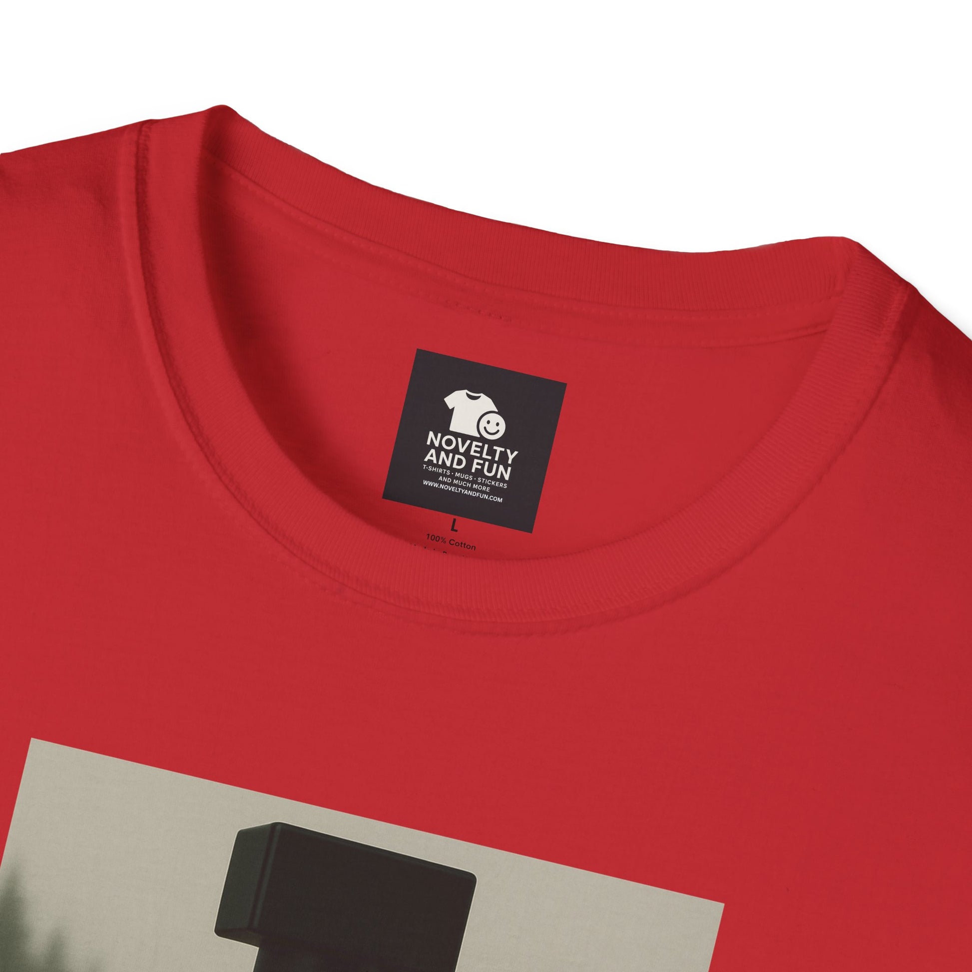 Campfire T-Shirt - Fun Michigan Camping Scent Tee