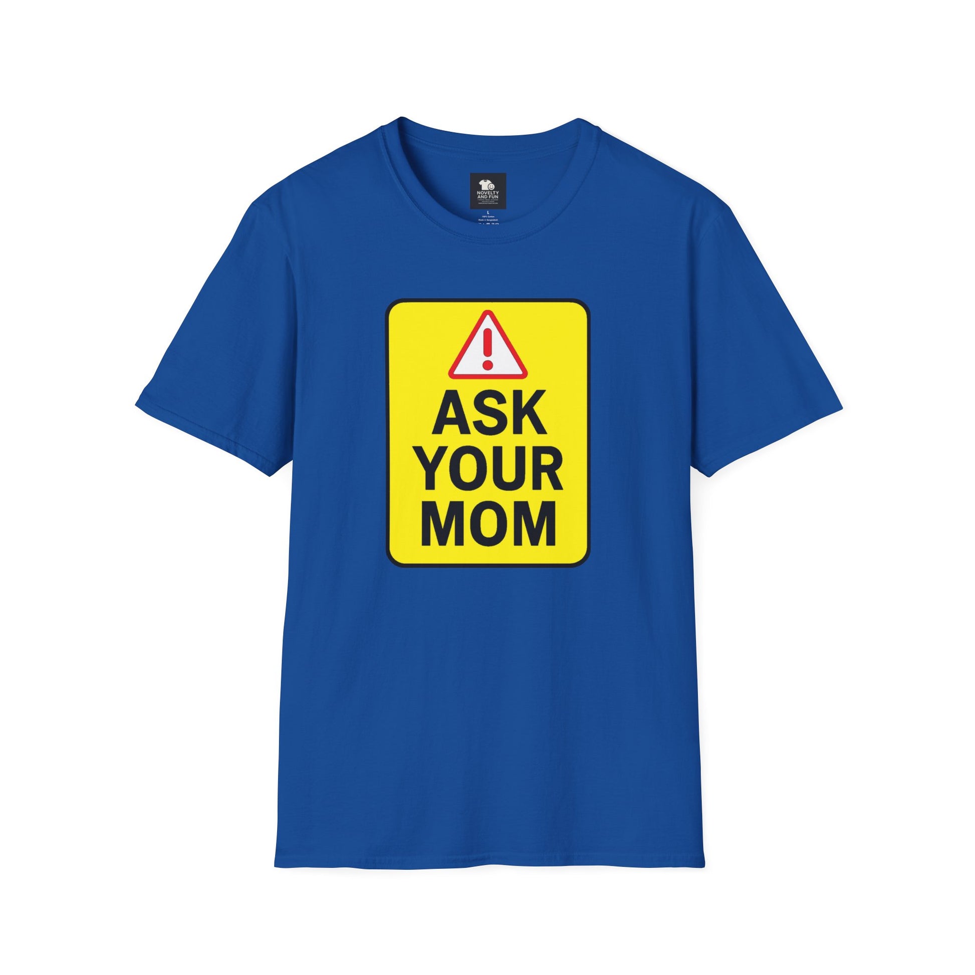 Funny Warning T-Shirt, Casual Humor Tee for Moms, Unique Gift for Mom, [...]