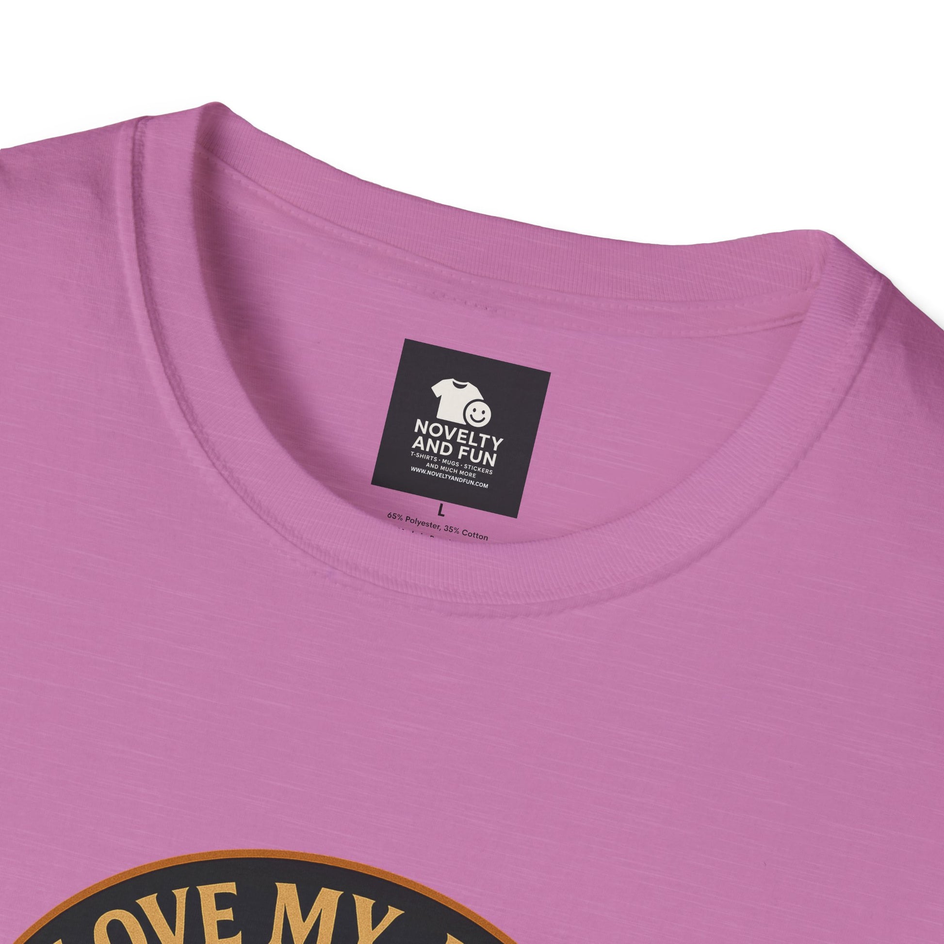 Funny HCA Highland Cow Coffee Lover Softstyle T-Shirt