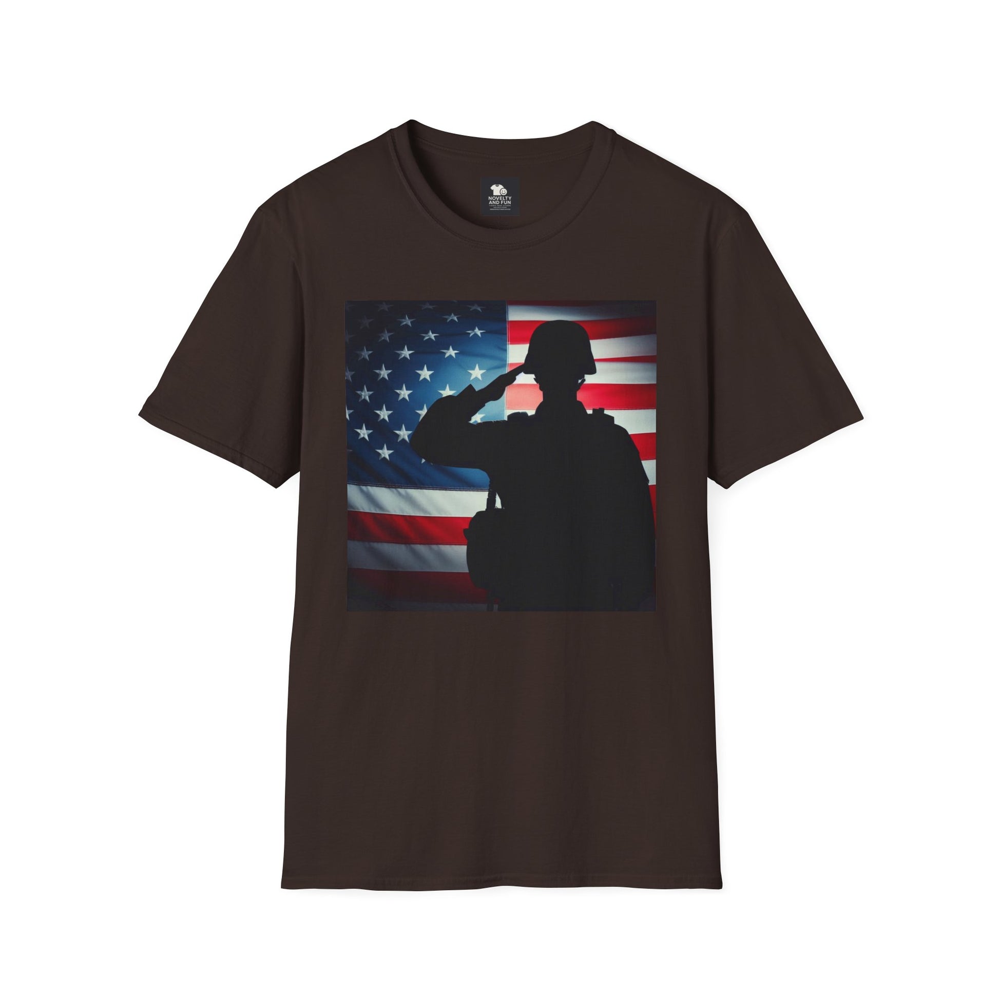 Salute to Service Unisex T-Shirt, Military Tribute Shirt, Patriotic Tee, Veteran Appreciation Gift, 4th of July Outfit, Americana Apparel