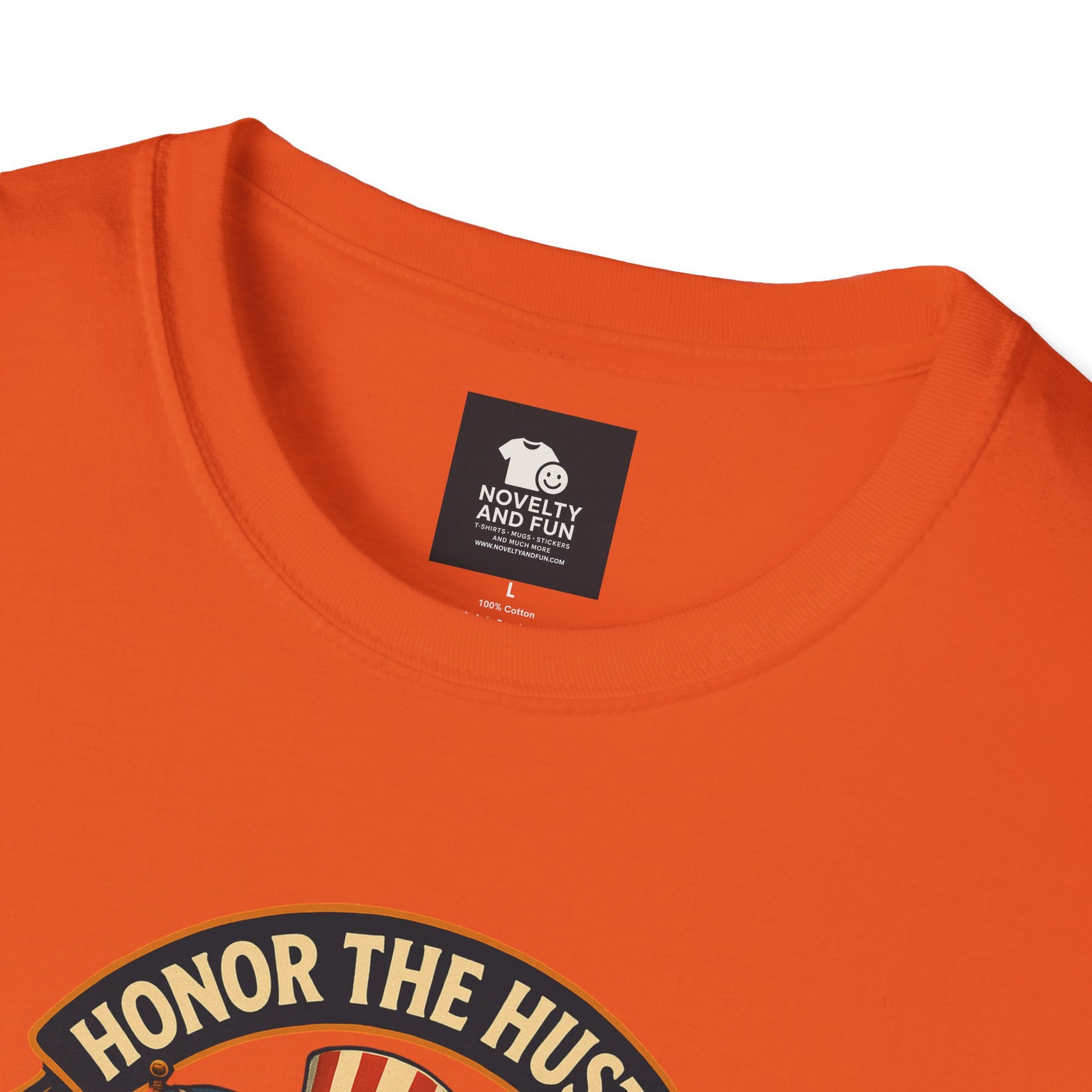Celebrate Labor Day with Our Happy Highland Cow T-Shirt!