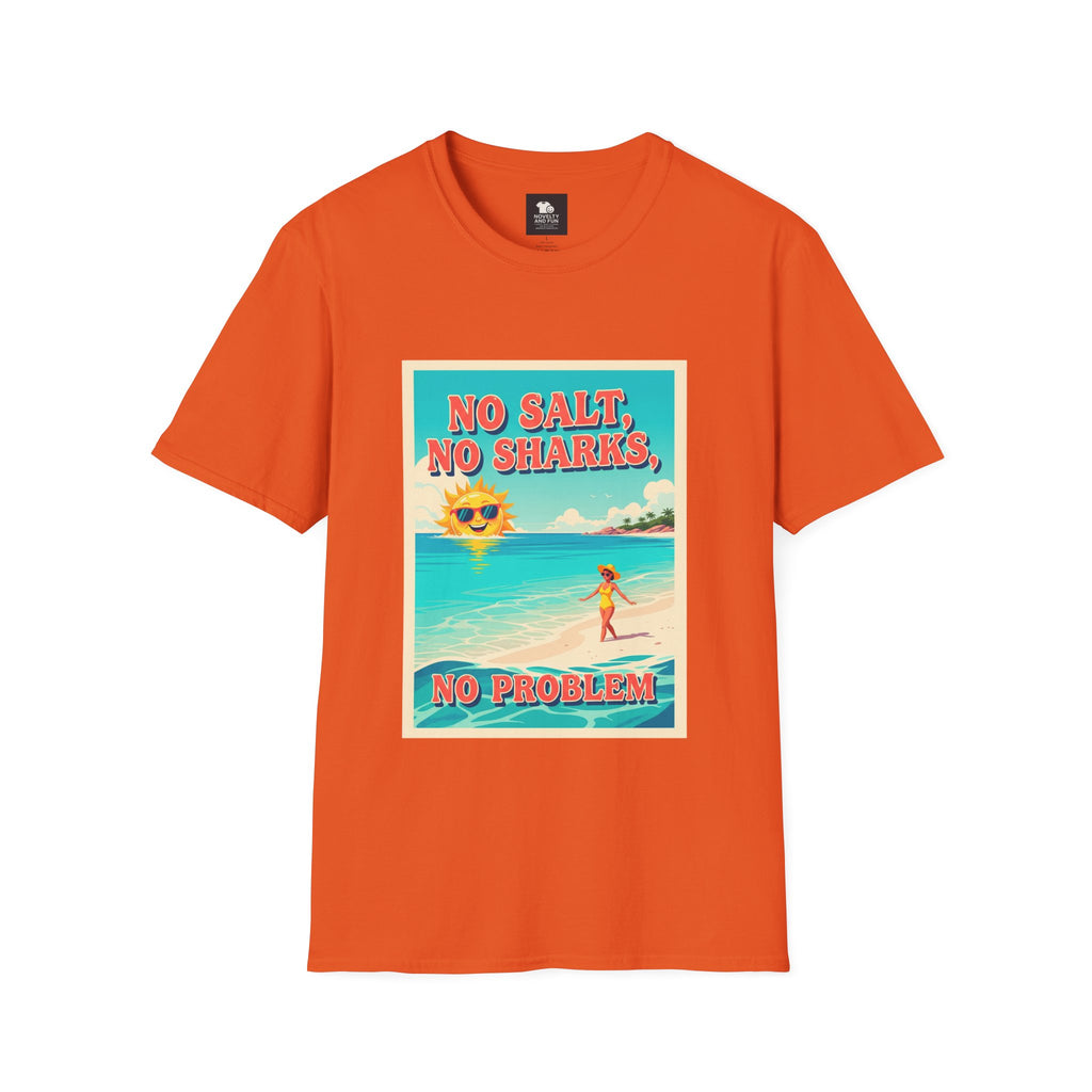 Beach Vibes Unisex T-Shirt | Summer Fun Tee, Vacation Shirt, Surf Style, Gift for Beach Lovers, Lake Lovers Apparel