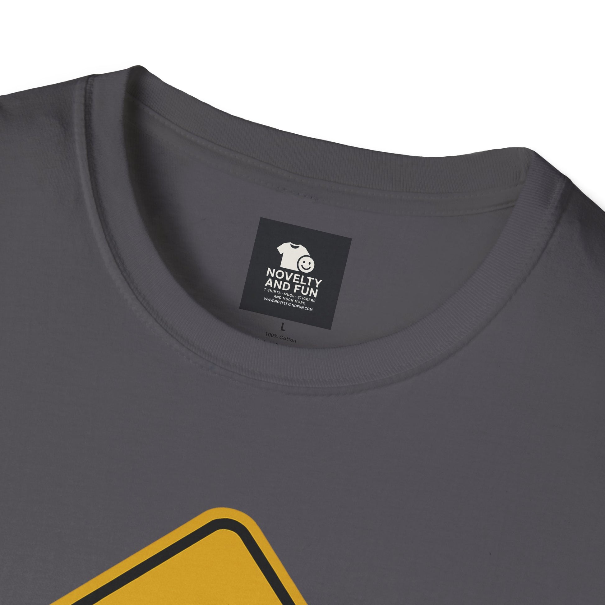 Warning! Contains Petoskey Stone Licker T-Shirt, Funny Gift, Unisex Tee, [...]