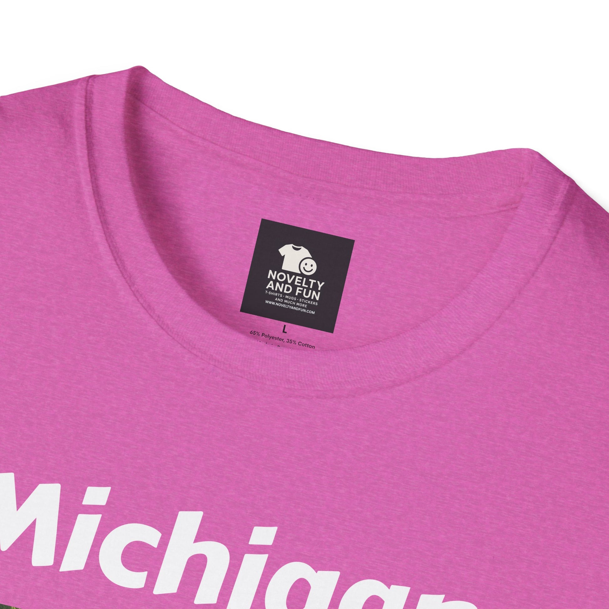 Michigan Seasons Unisex T-Shirt | Great Lakes Gift, Nature Enthusiast Apparel,